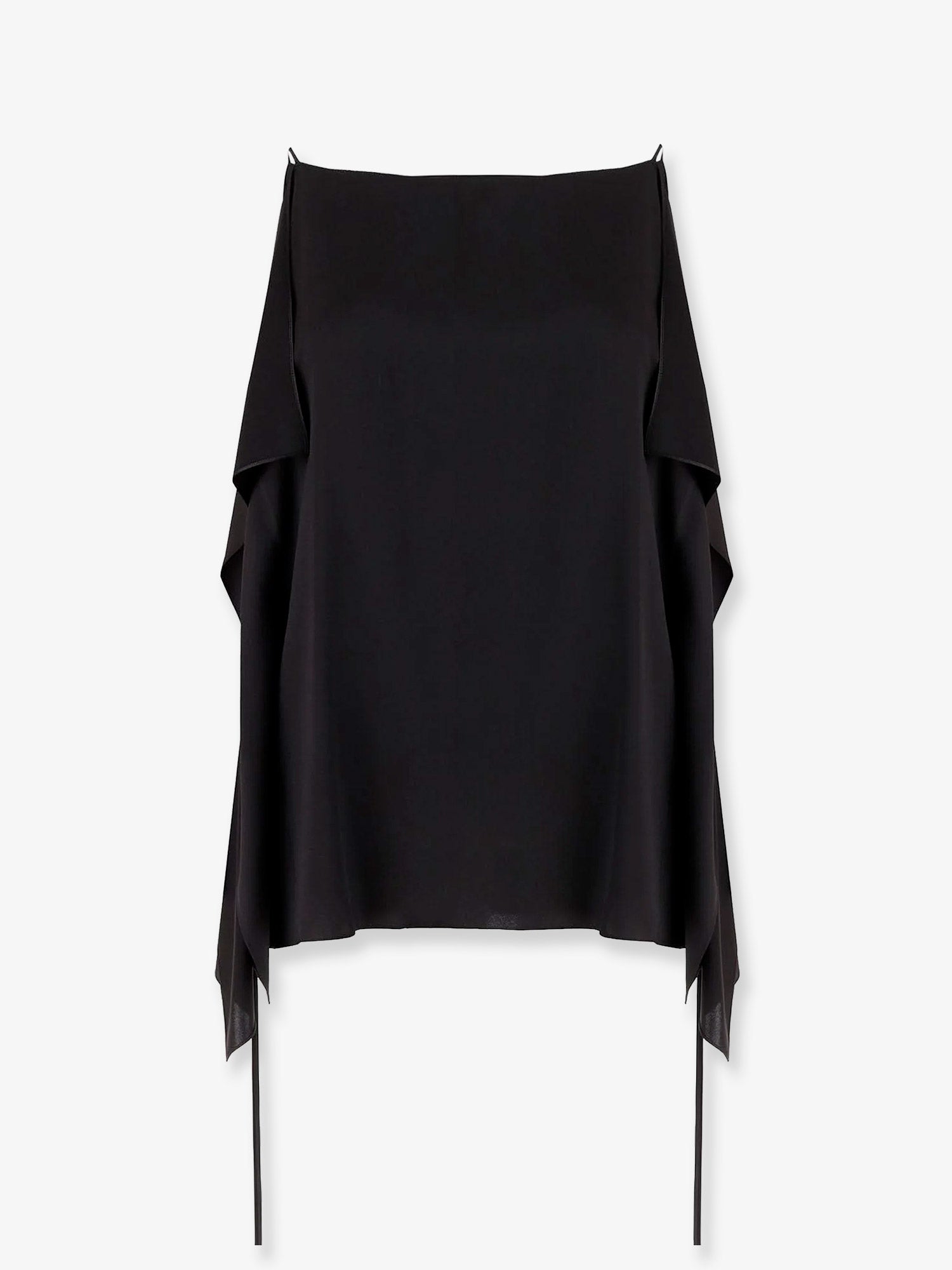 The Row Koray Silk Top