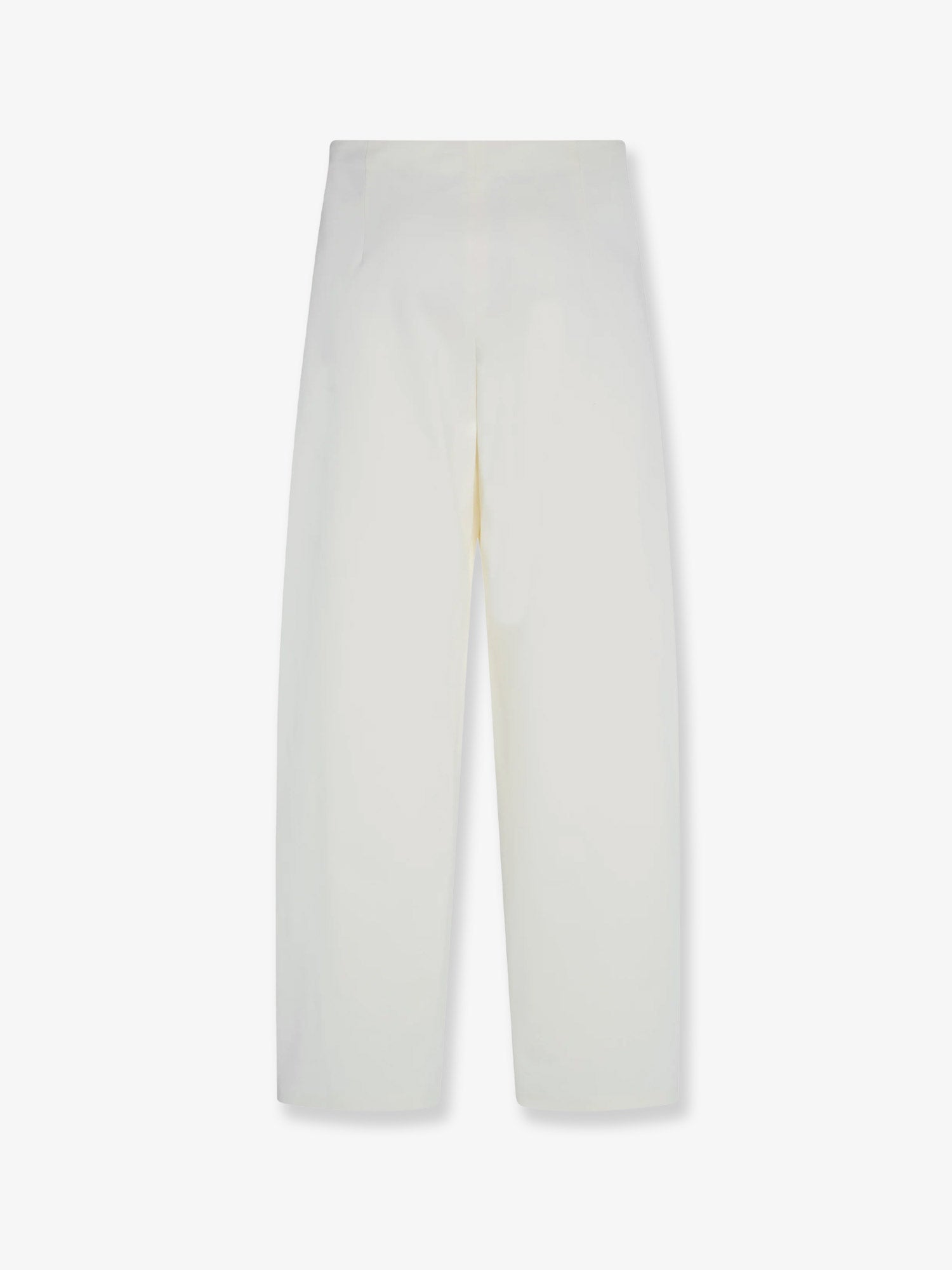 The Row Galileo Cotton And Silk Trousers