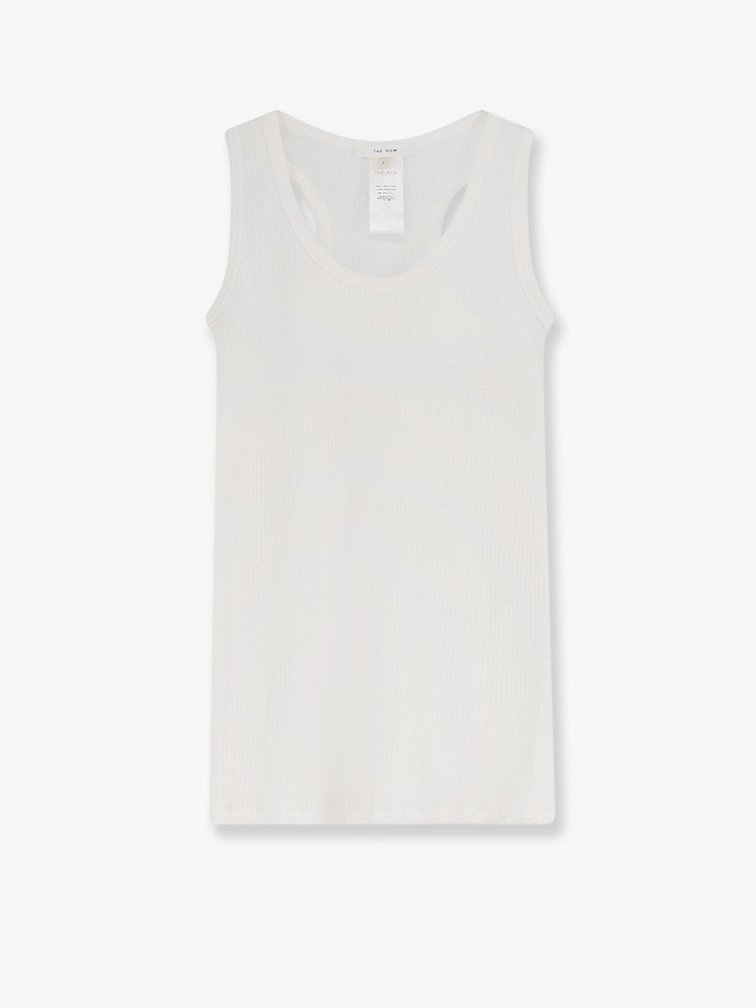 The Row Cendrea Cotton Top