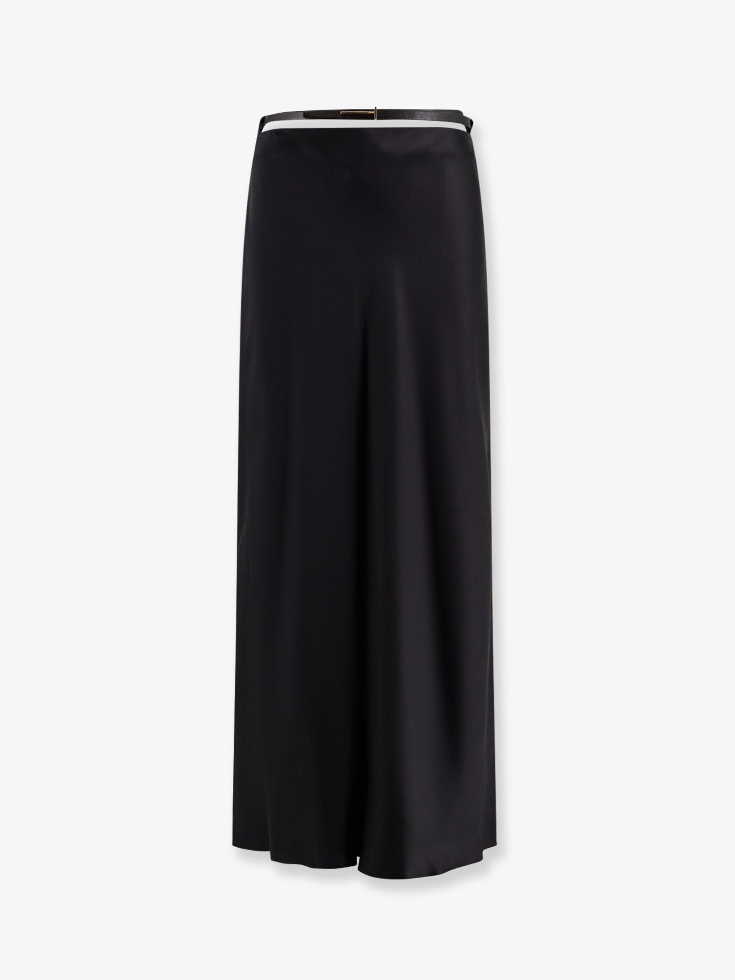 Tom Ford Silk Midi Skirt
