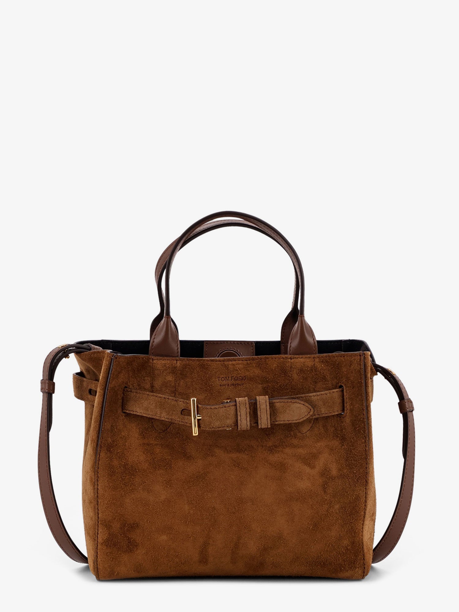 Tom Ford Audrey Suede Handbag
