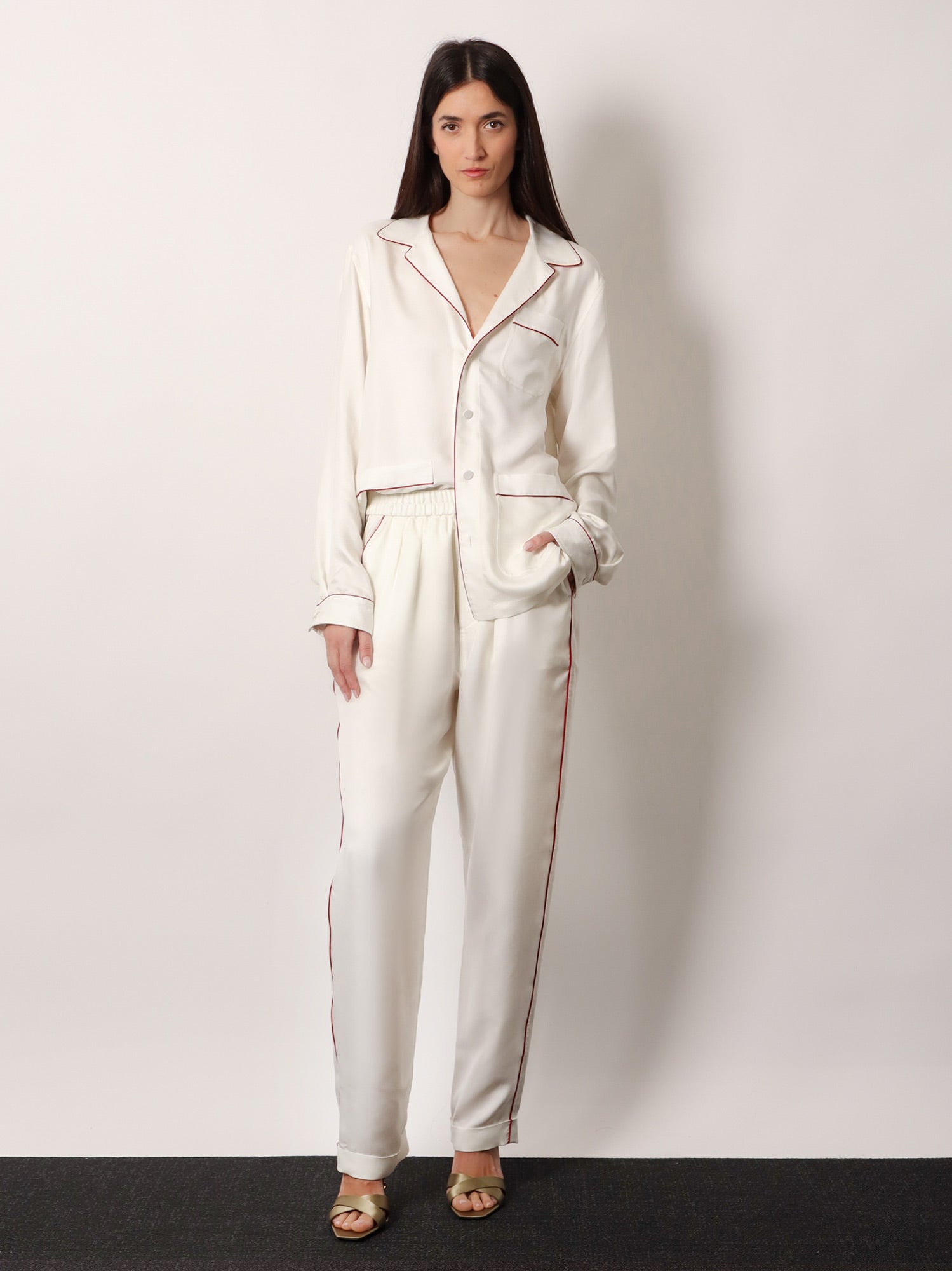 Tom Ford Silk Trousers