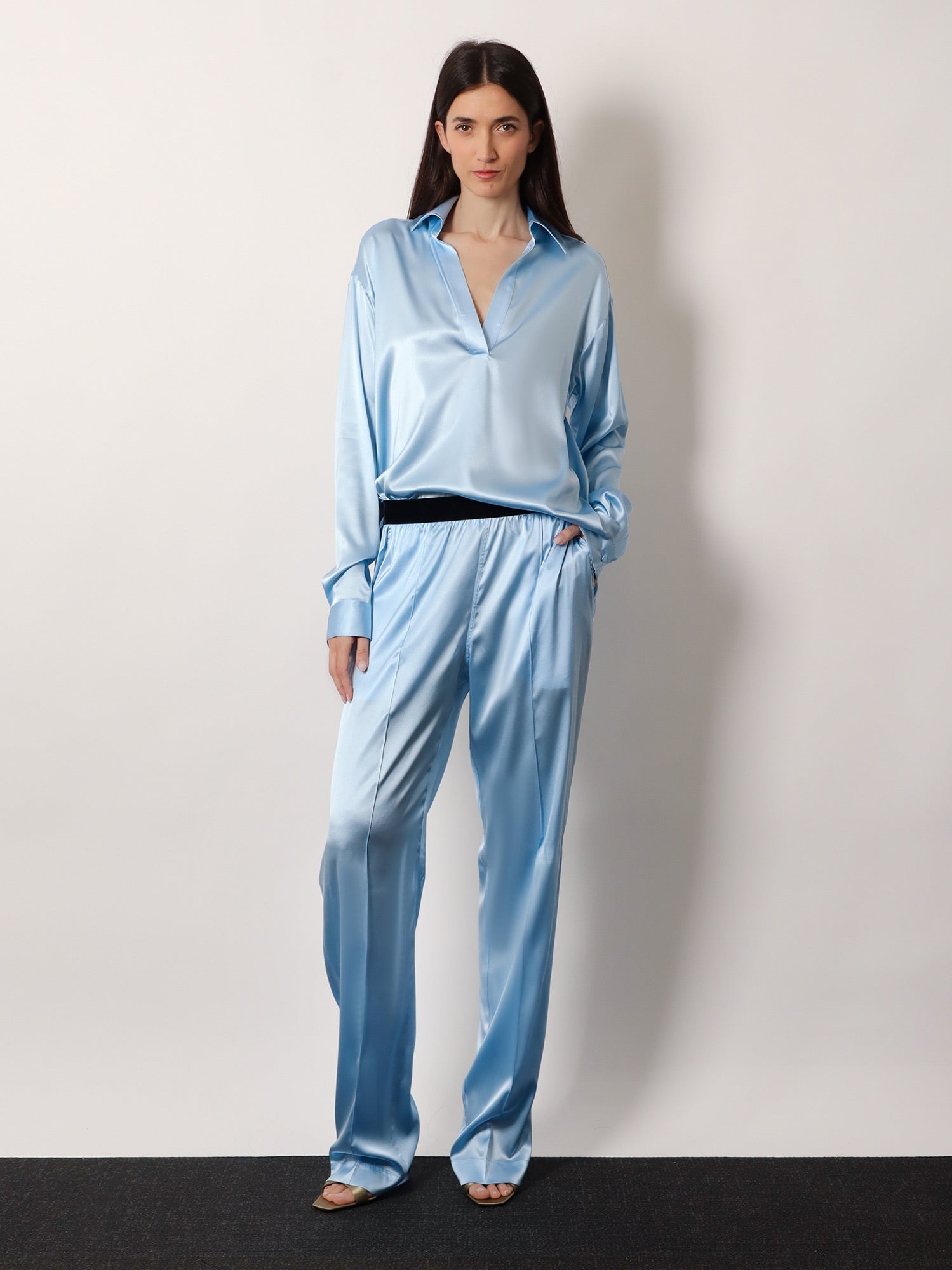 Tom Ford Stretch Satin Shirt