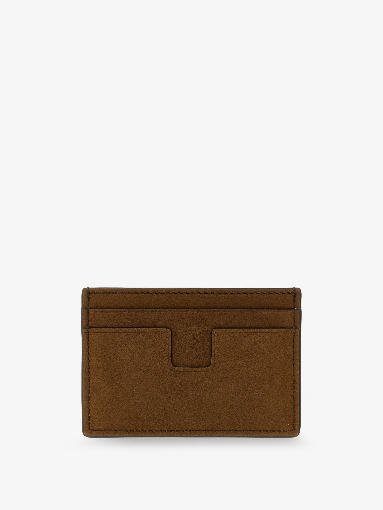 Tom Ford Suede Card Holder