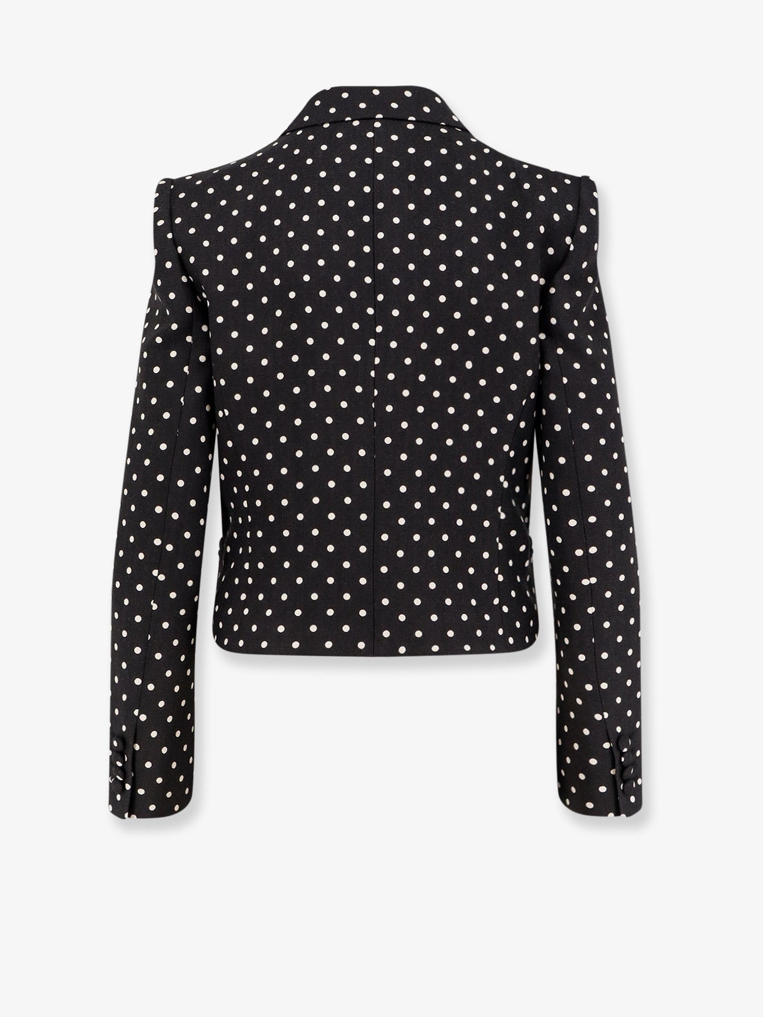 Valentino Polka-dots Viscose Blazer