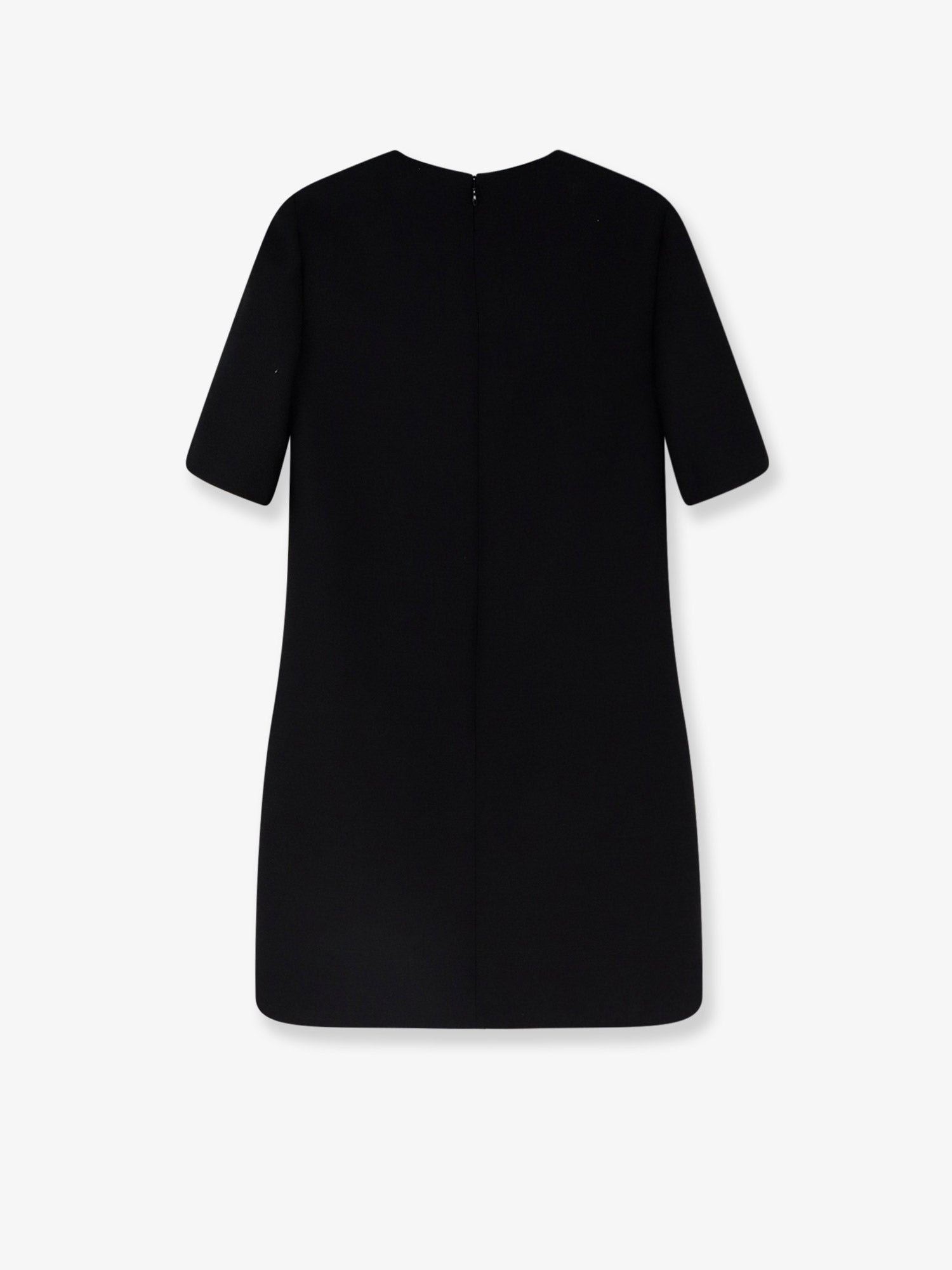 Valentino Virgin Wool And Silk Mini Dress