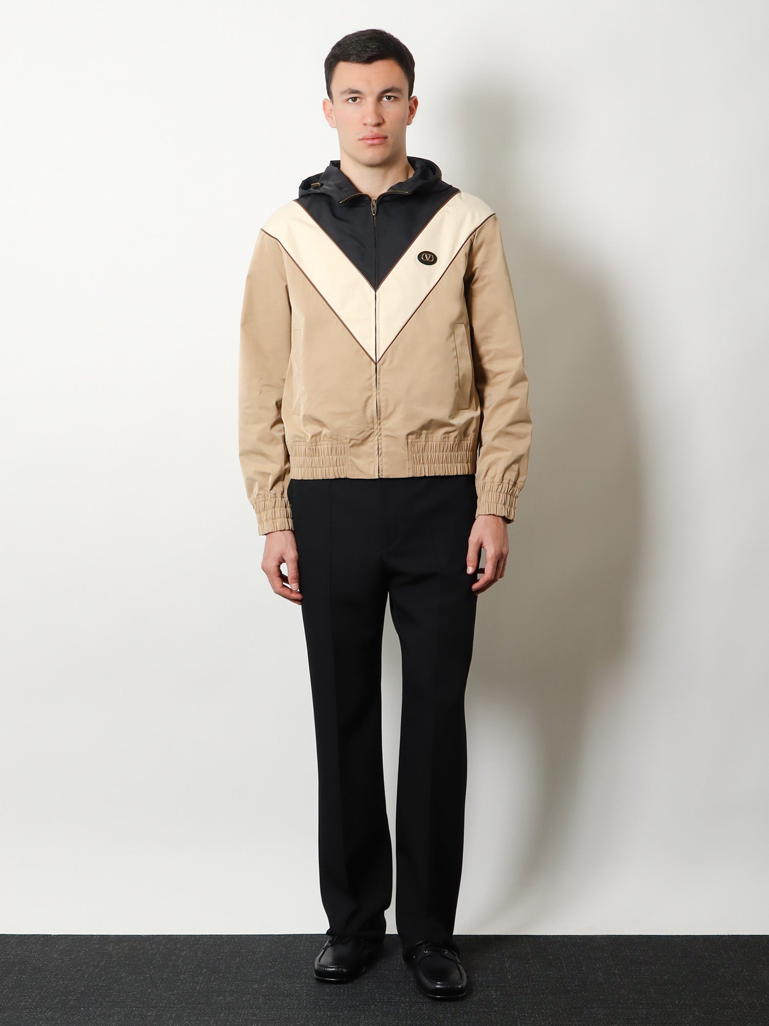 Valentino Valentino Jacket With Vlogo Signature Patch