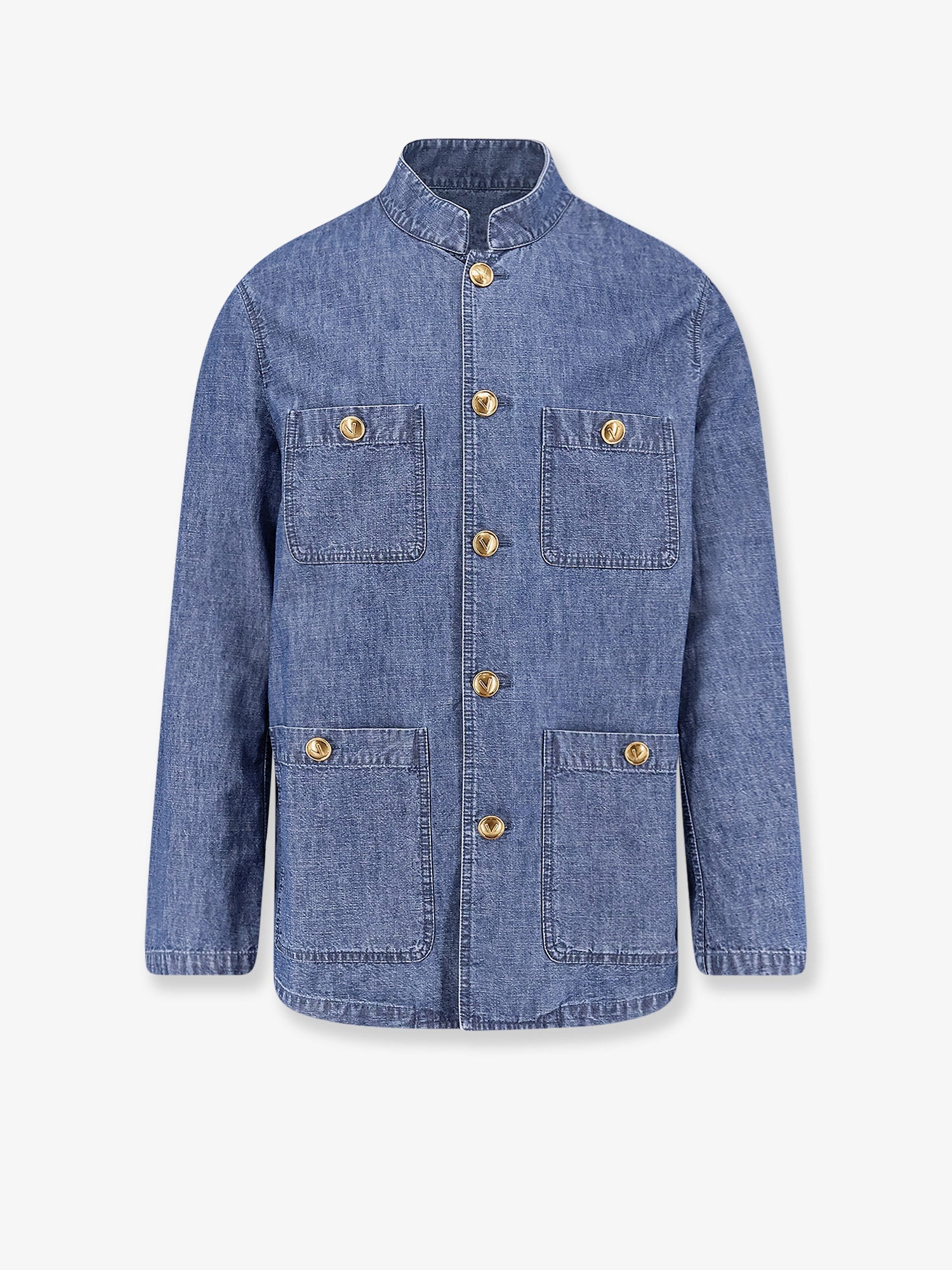 Valentino Valentino Denim Sahariana Jacket