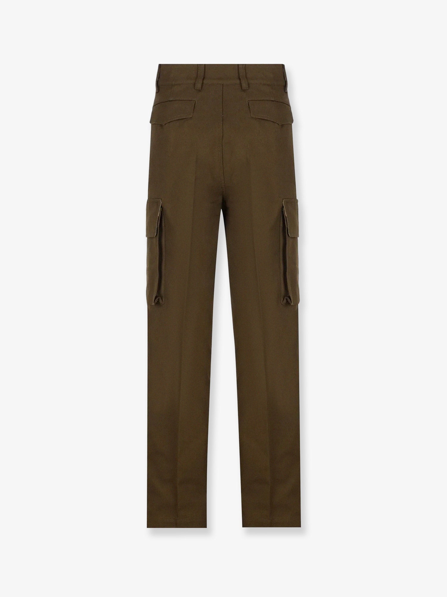 Valentino Cargo Cotton Trousers