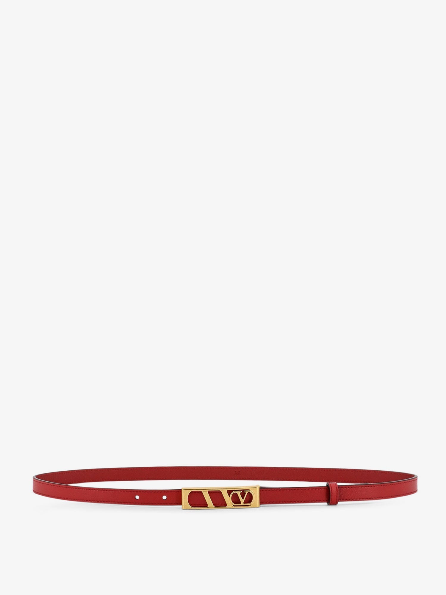 Valentino Vlogo Signature Leather Belt