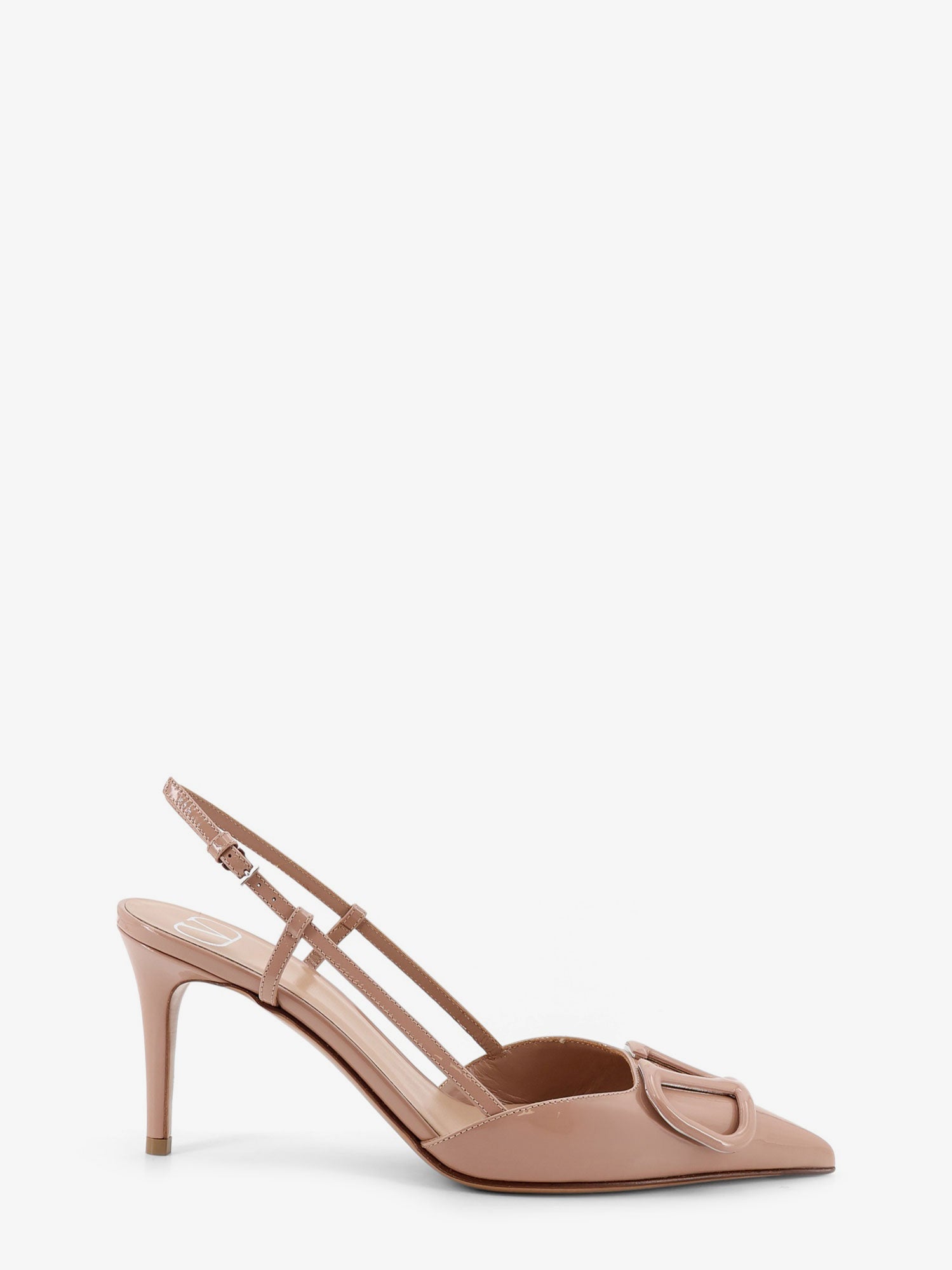 Valentino Vlogo Signature Patent Leather Pumps