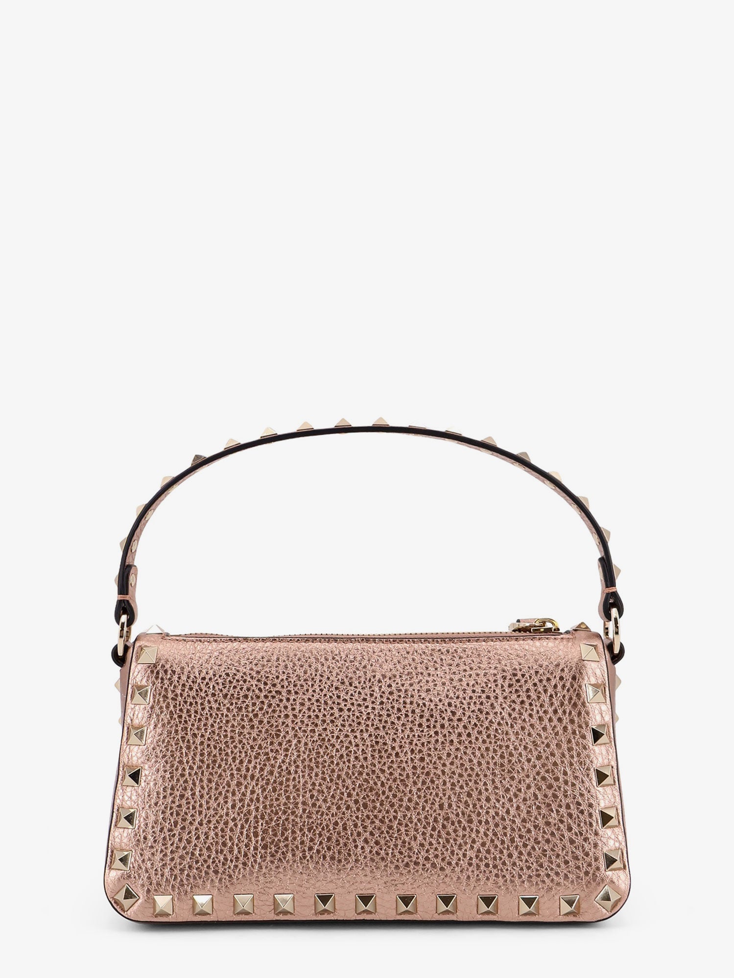 Valentino Rockstud Laminated Leather Crossbody Bag