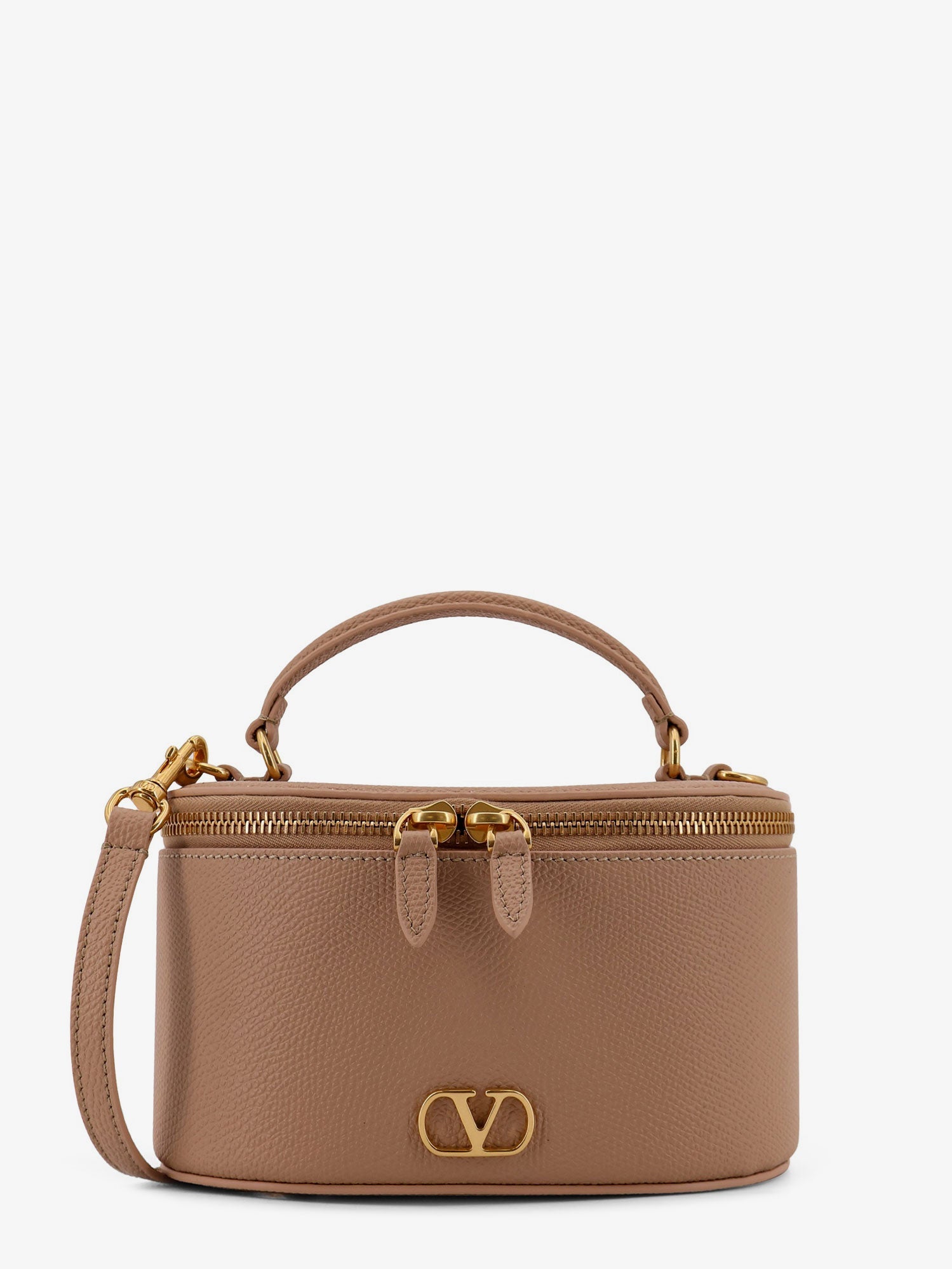 Valentino Vanity Case Crossbody Bag With Vlogo Signature