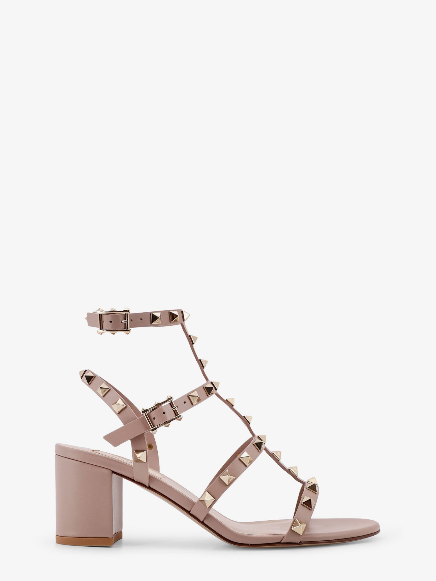 Valentino Rockstud Leather Sandals