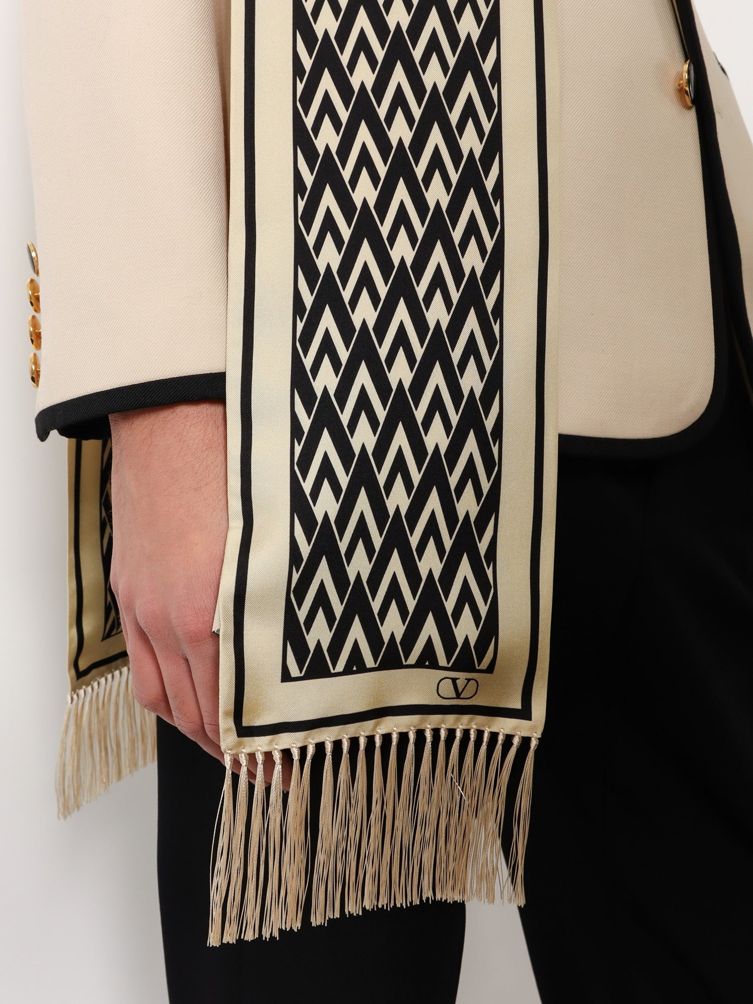 Valentino Silk Scarf