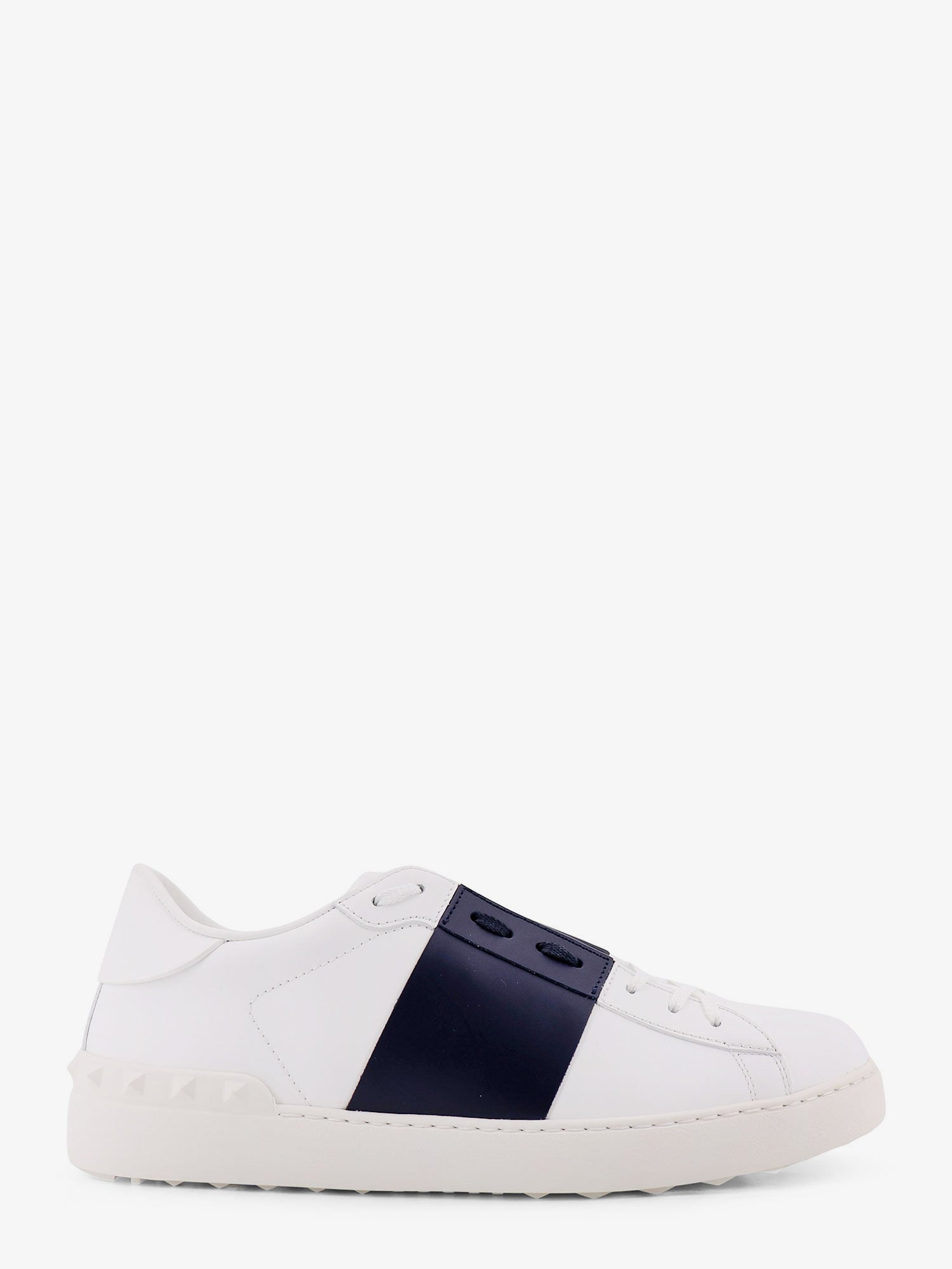 Valentino Open Leather Sneakers