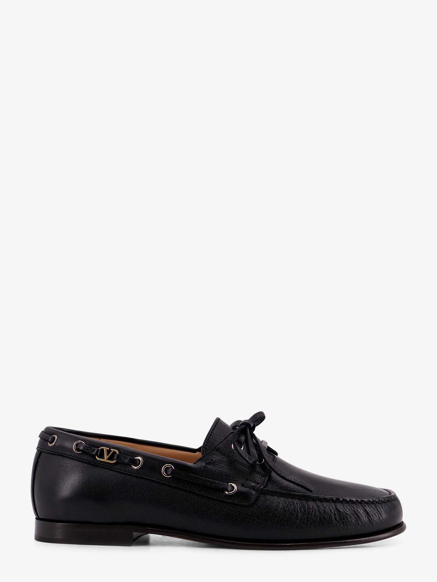 Valentino Leather Loafers