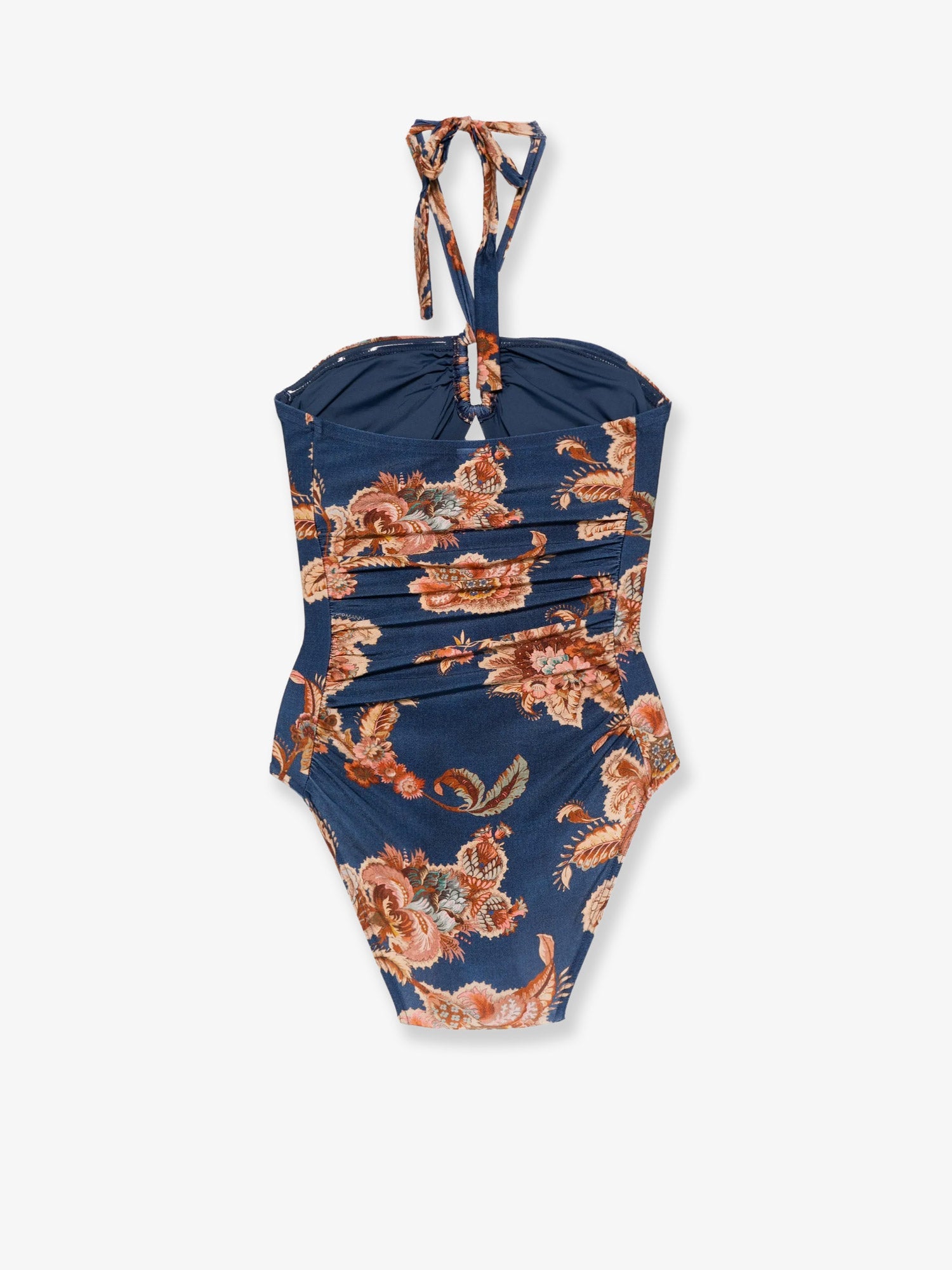 Zimmermann Aster Nylon One Piece Swimsuit With Paisley Print
