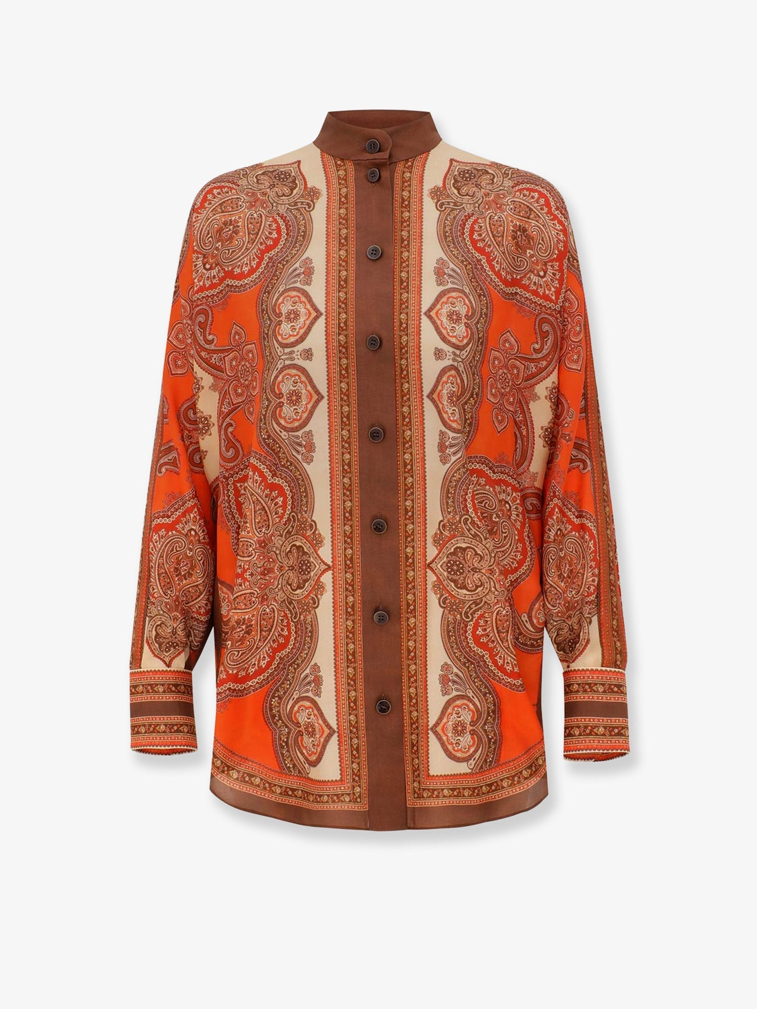Zimmermann Mahon Dolman Silk Shirt