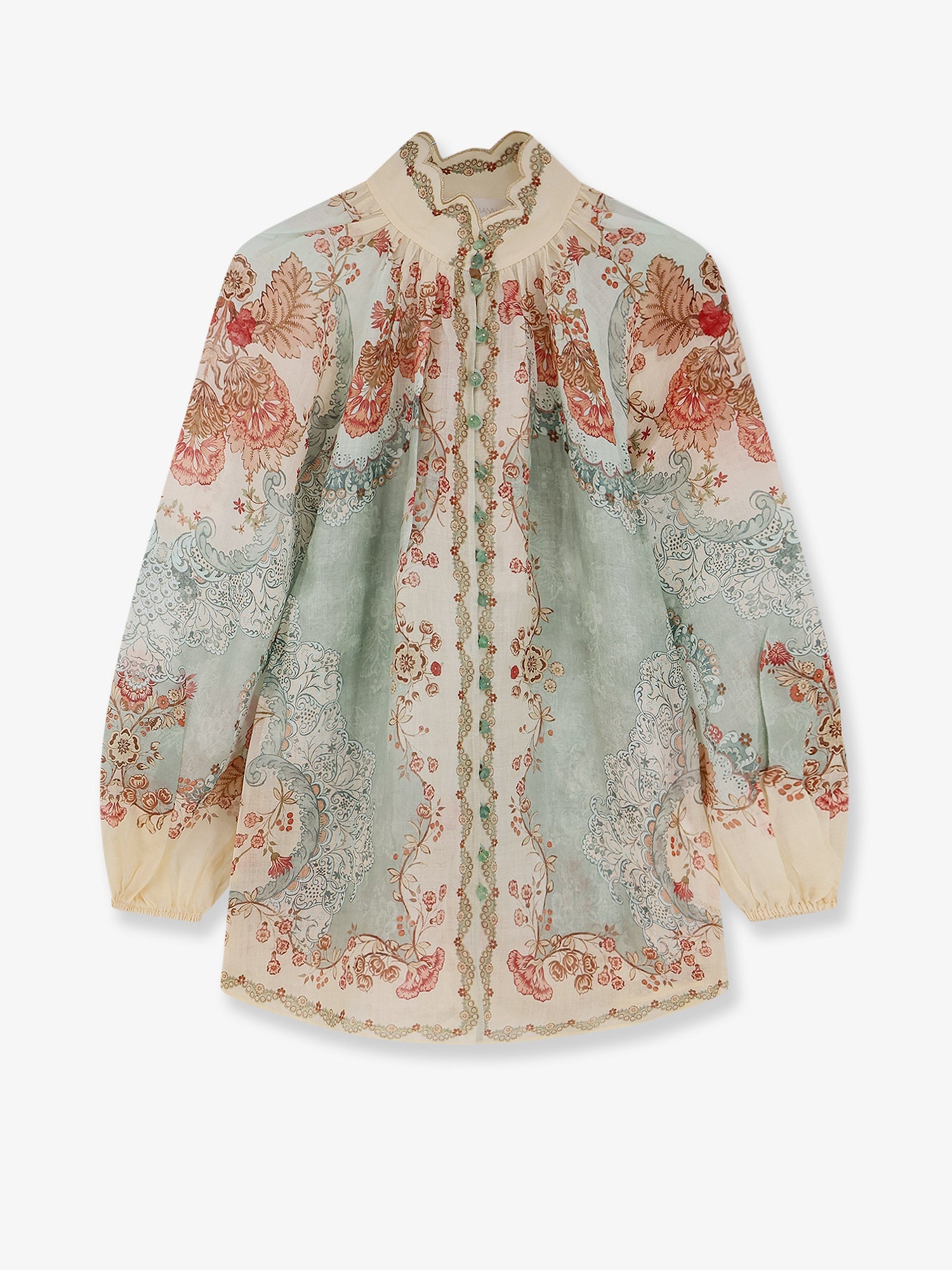 Zimmermann Daylight Ramie Blouse