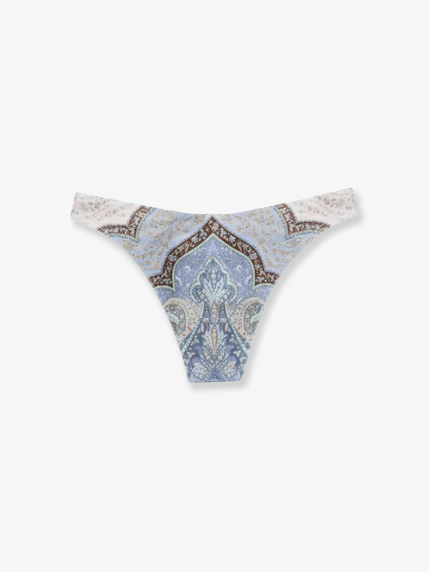 Zimmermann Wanderlust Scoop Lycra Bikini Bottom