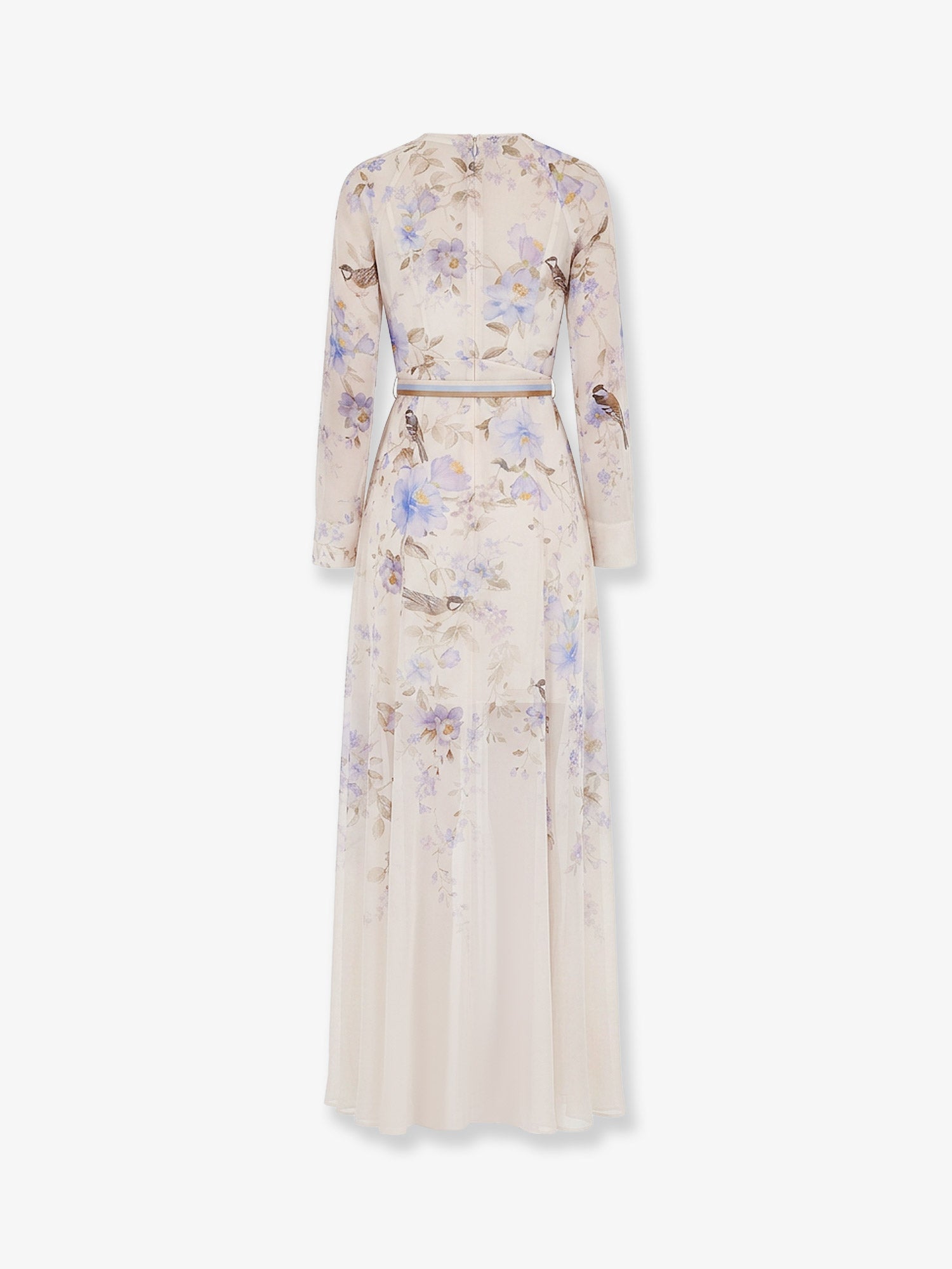 Zimmermann Luna Viscose Dress With Floral Print