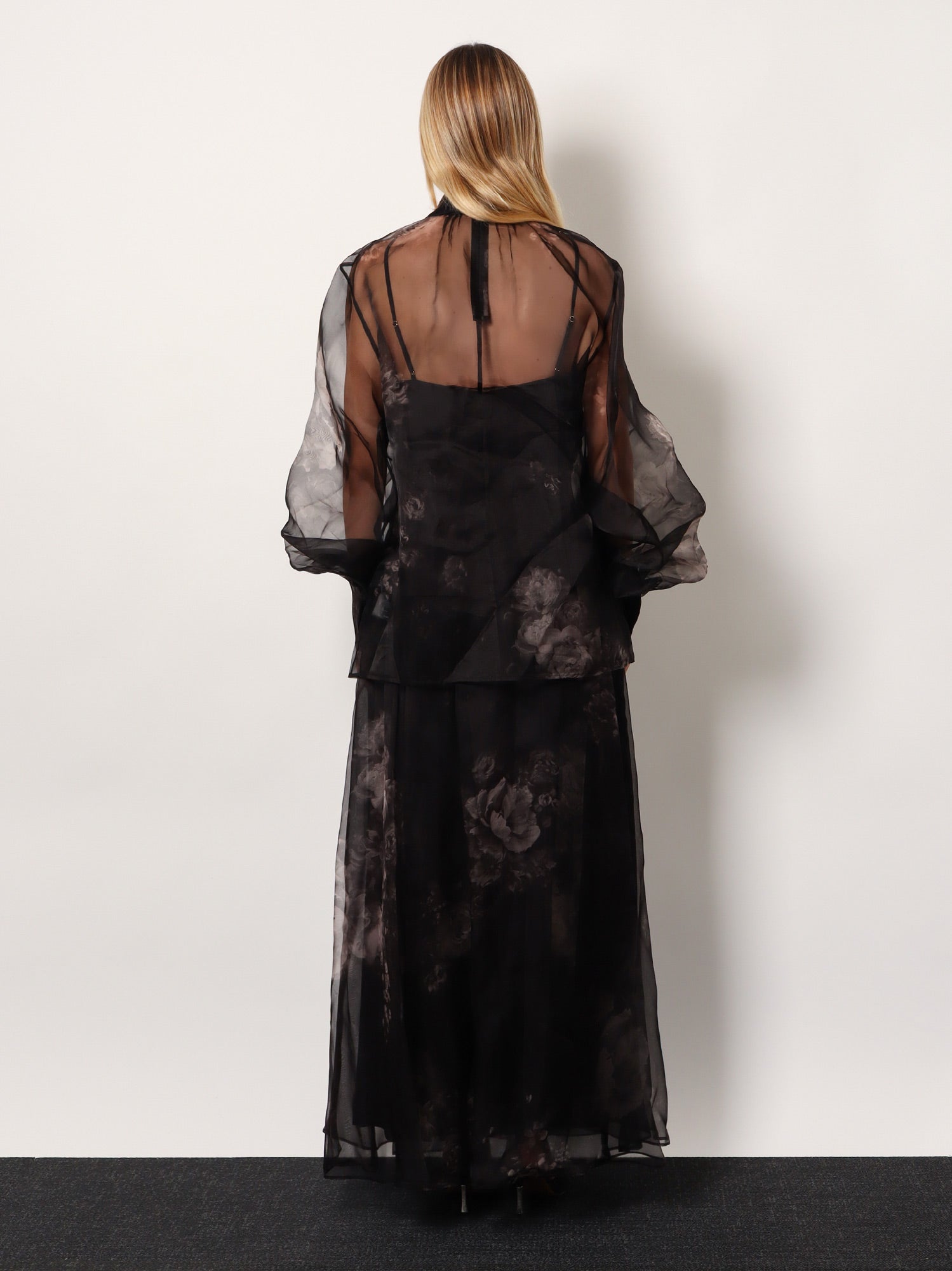 Zimmermann Hypnotic Maxi Skirt Silk Long Skirt