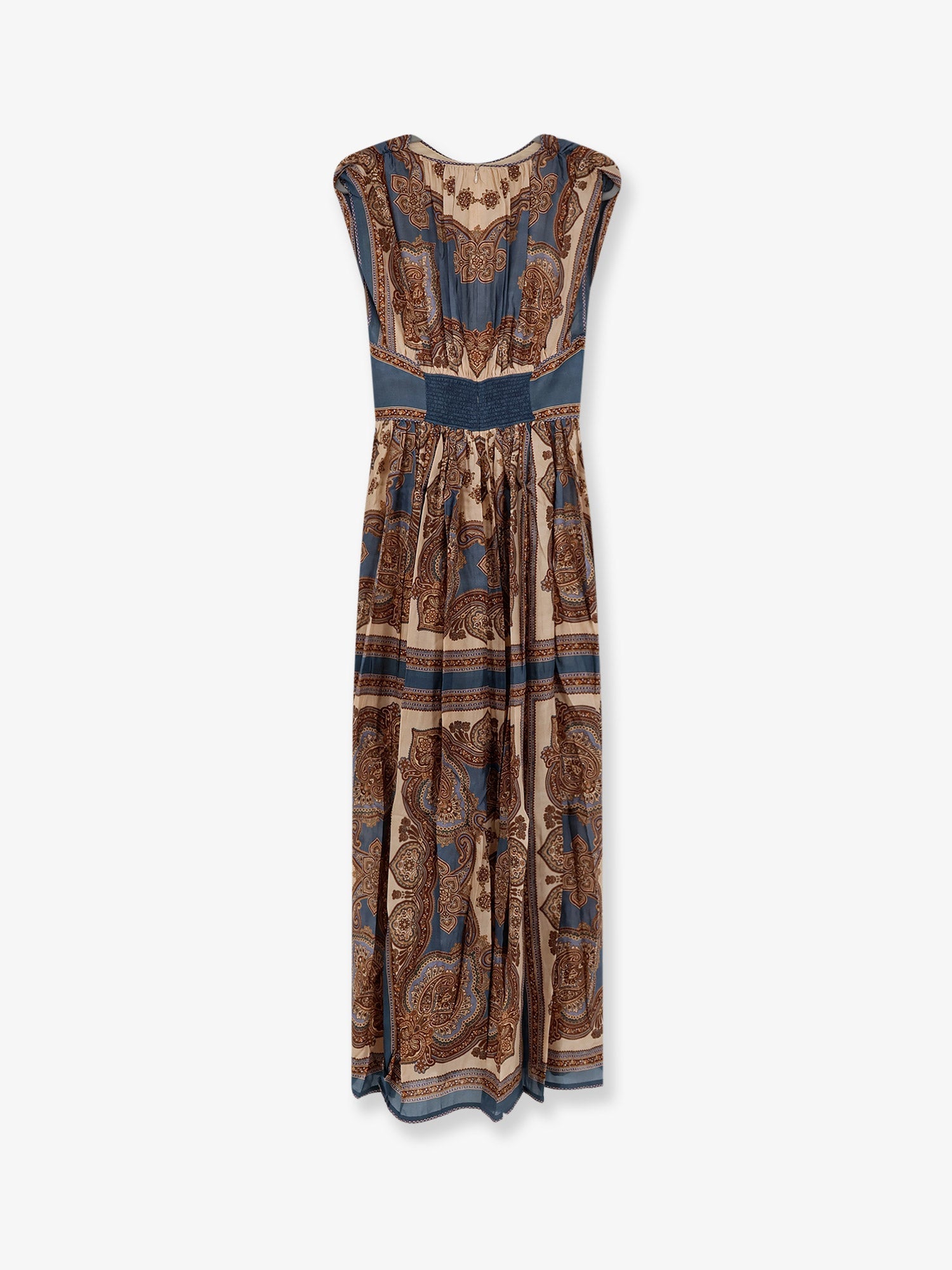 Zimmermann Mahon Silk Long Dress