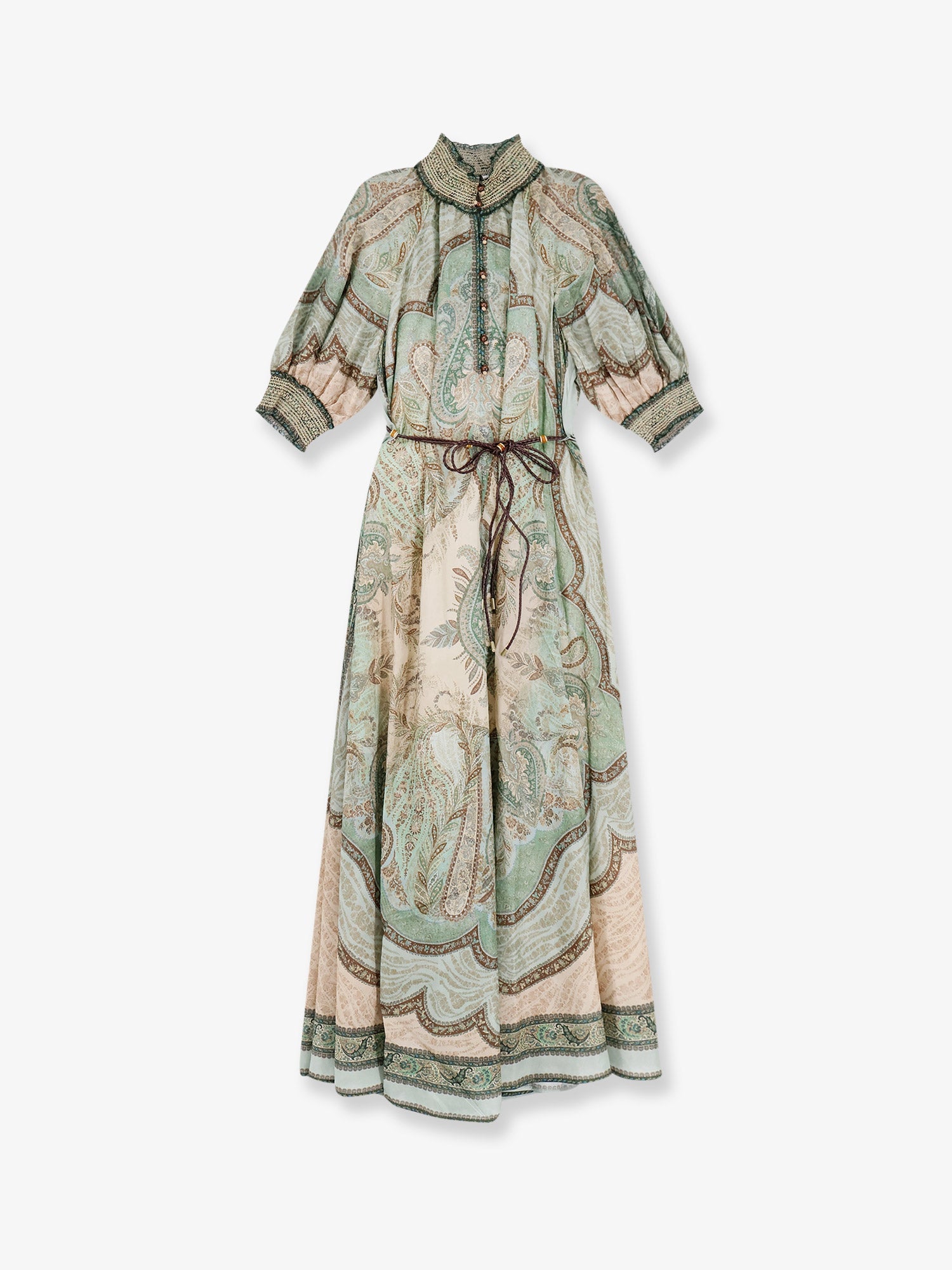 Zimmermann Wanderlust Billow Silk Dress