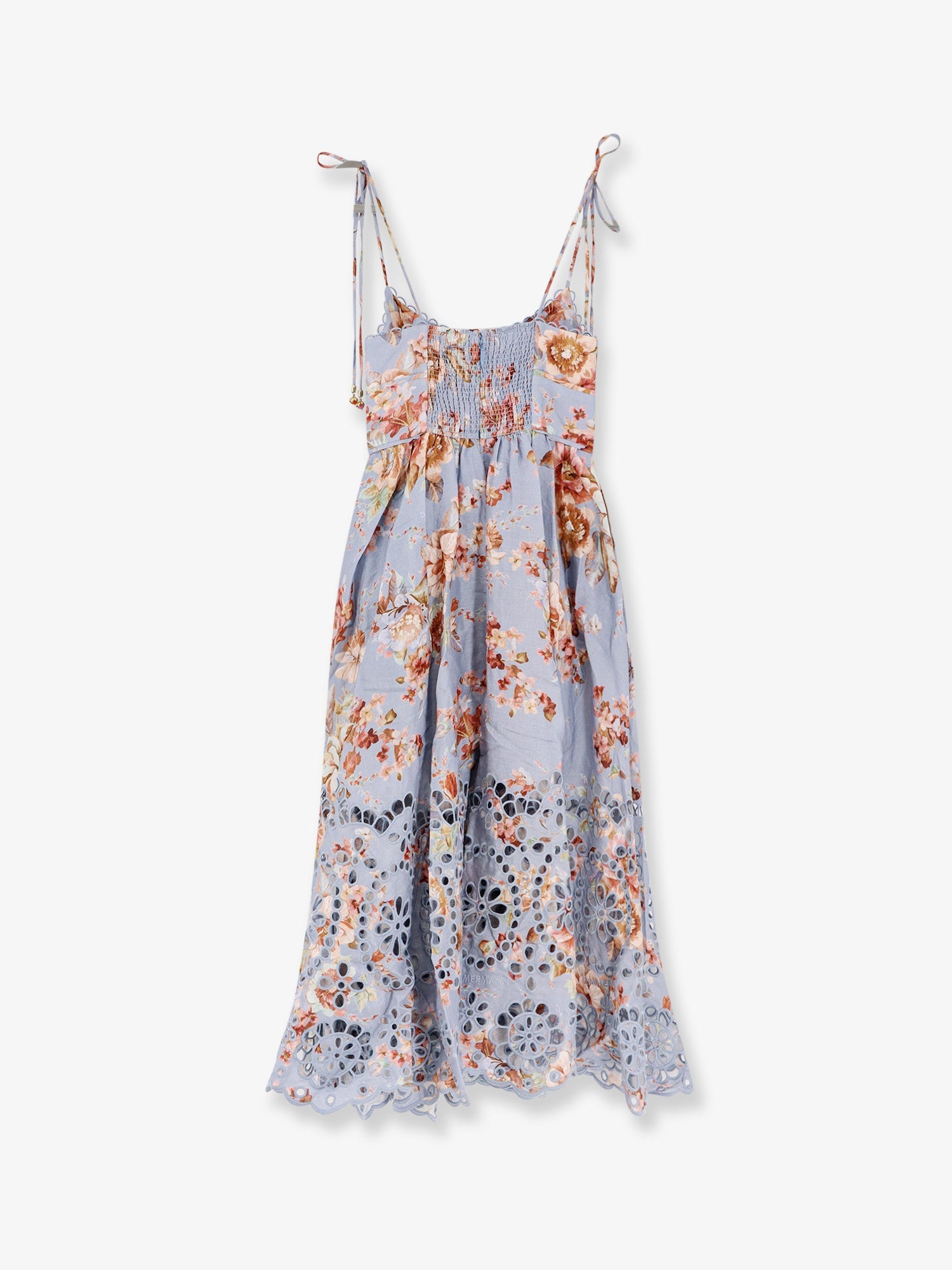 Zimmermann Awaken Long Linen Dress
