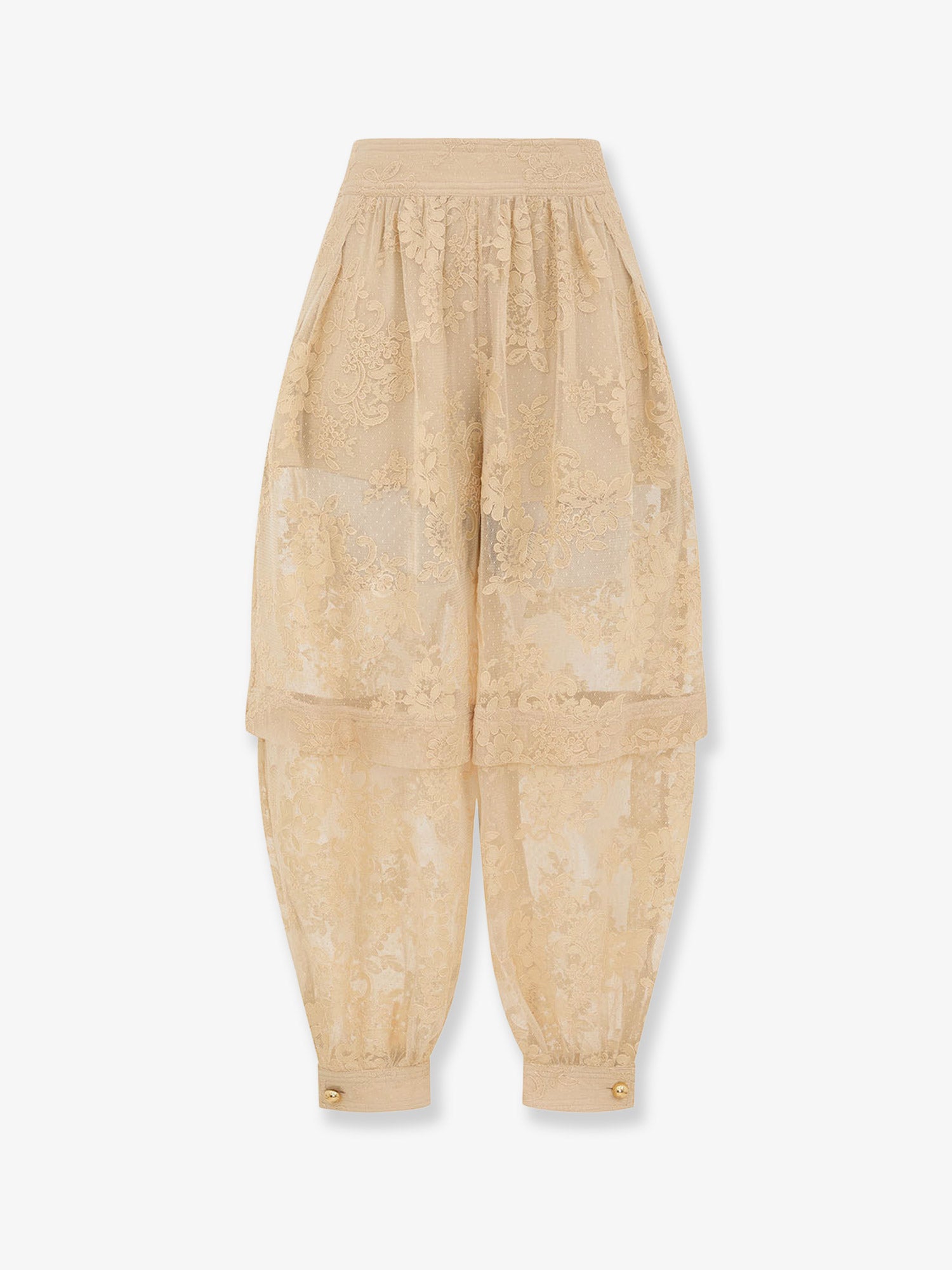 Zimmermann Luna Lace Harem Pant