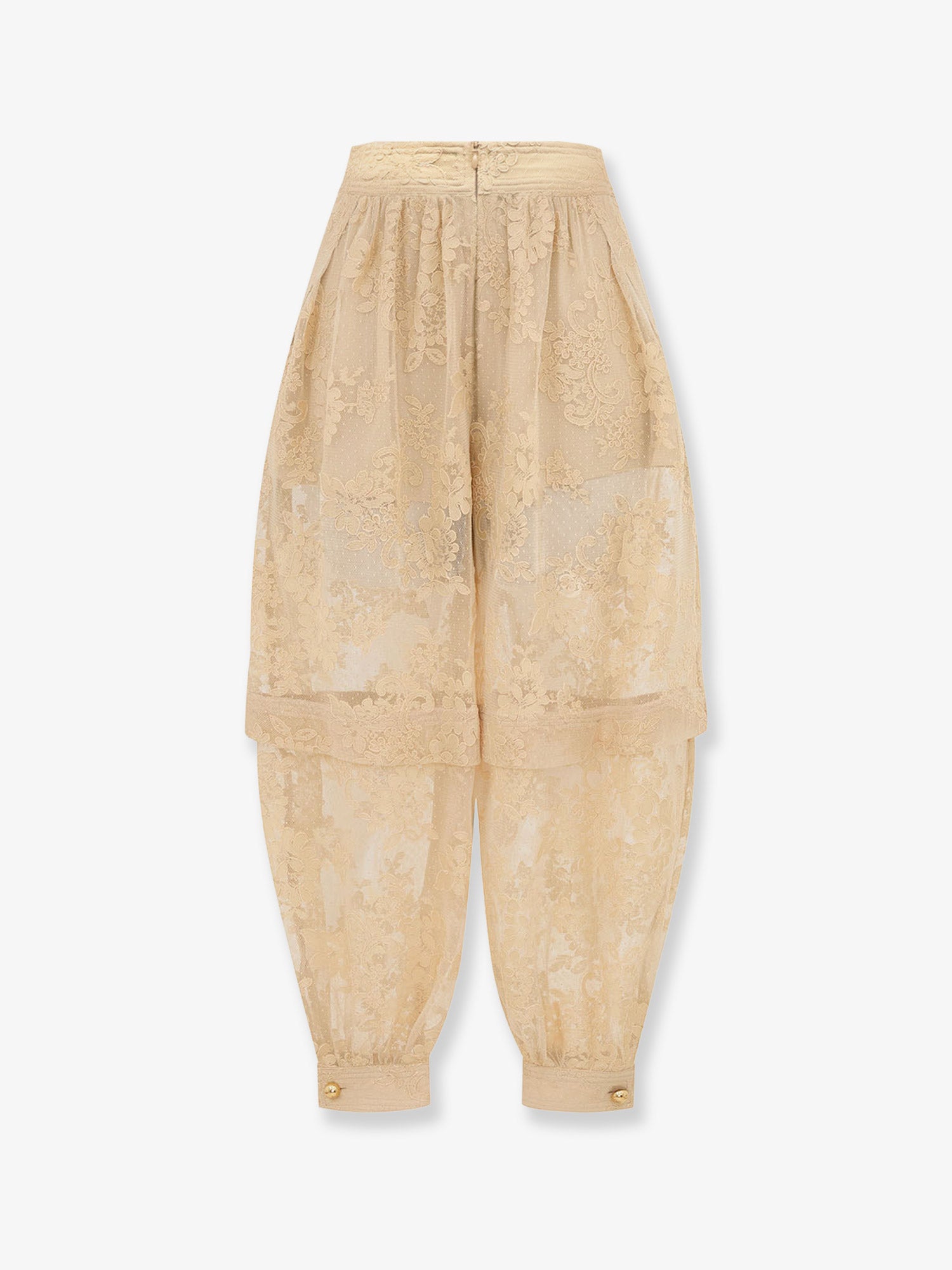 Zimmermann Luna Lace Harem Pant