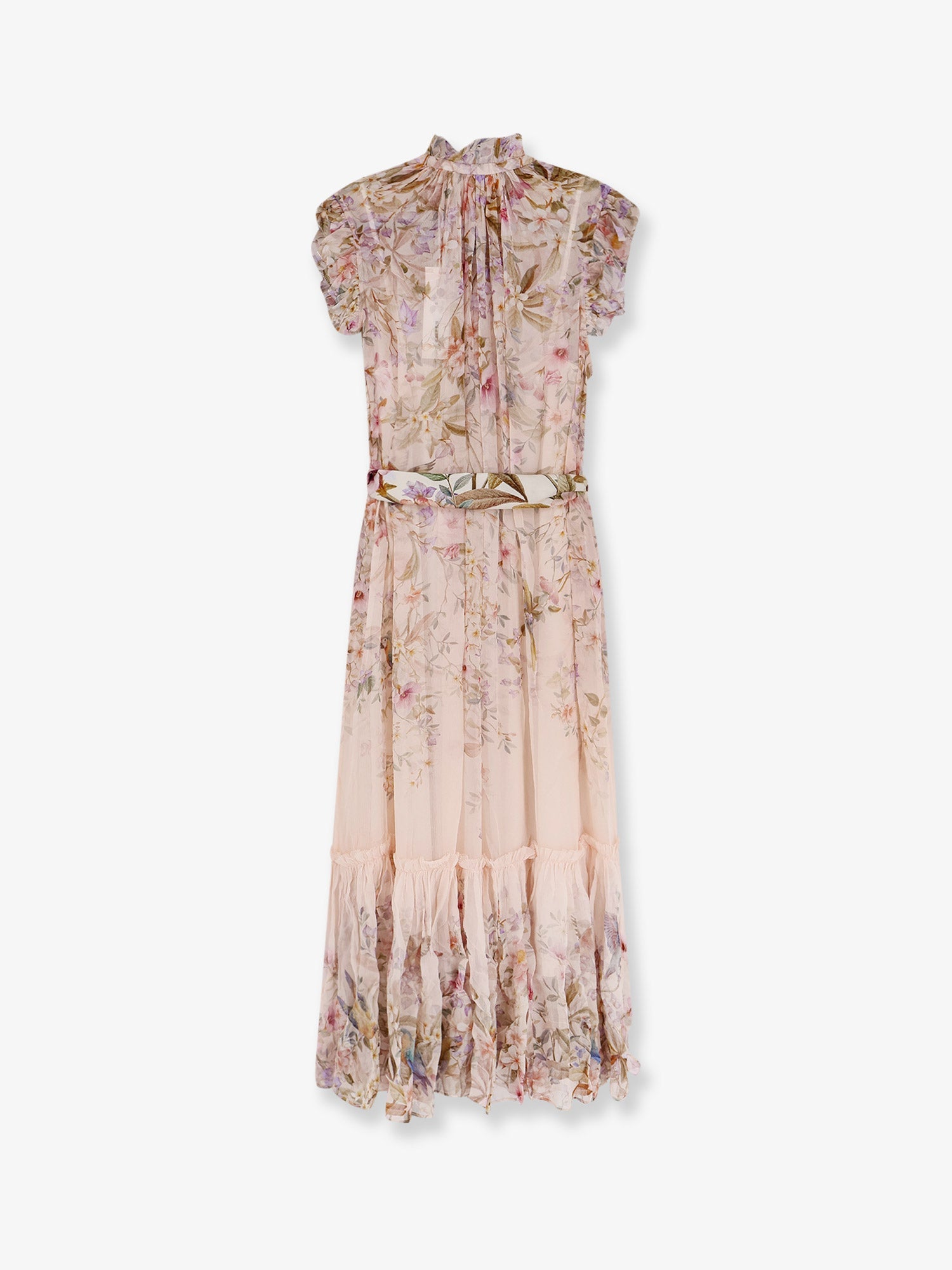 Zimmermann Rebellion Flutter Viscose Dress