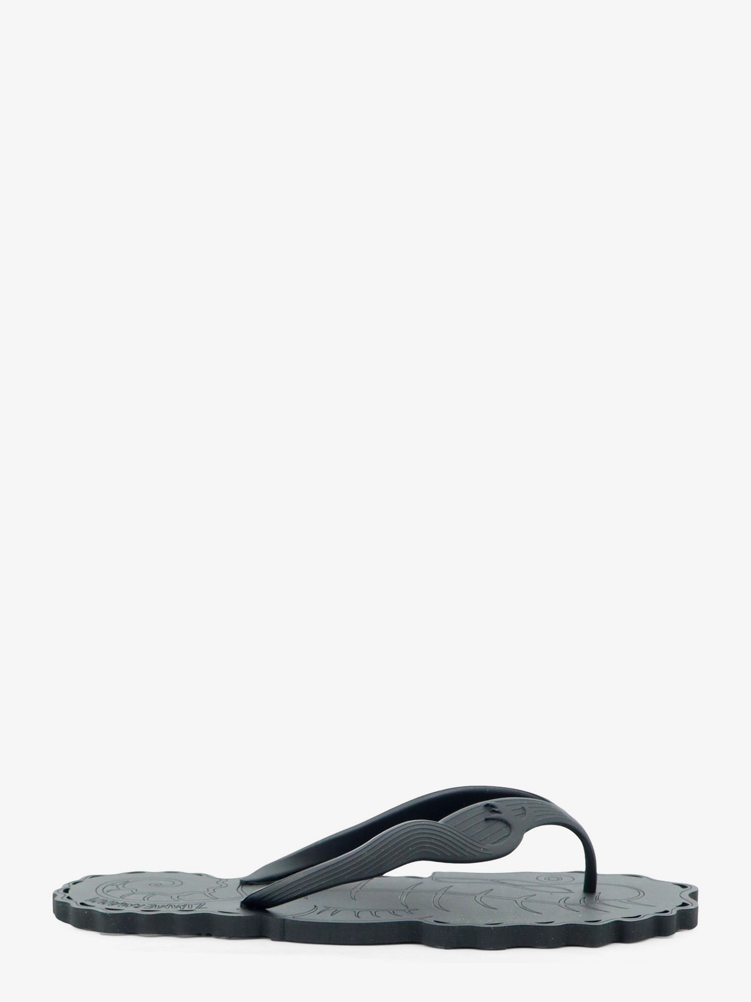 Zimmermann Seafoam Thong Rubber Sandals