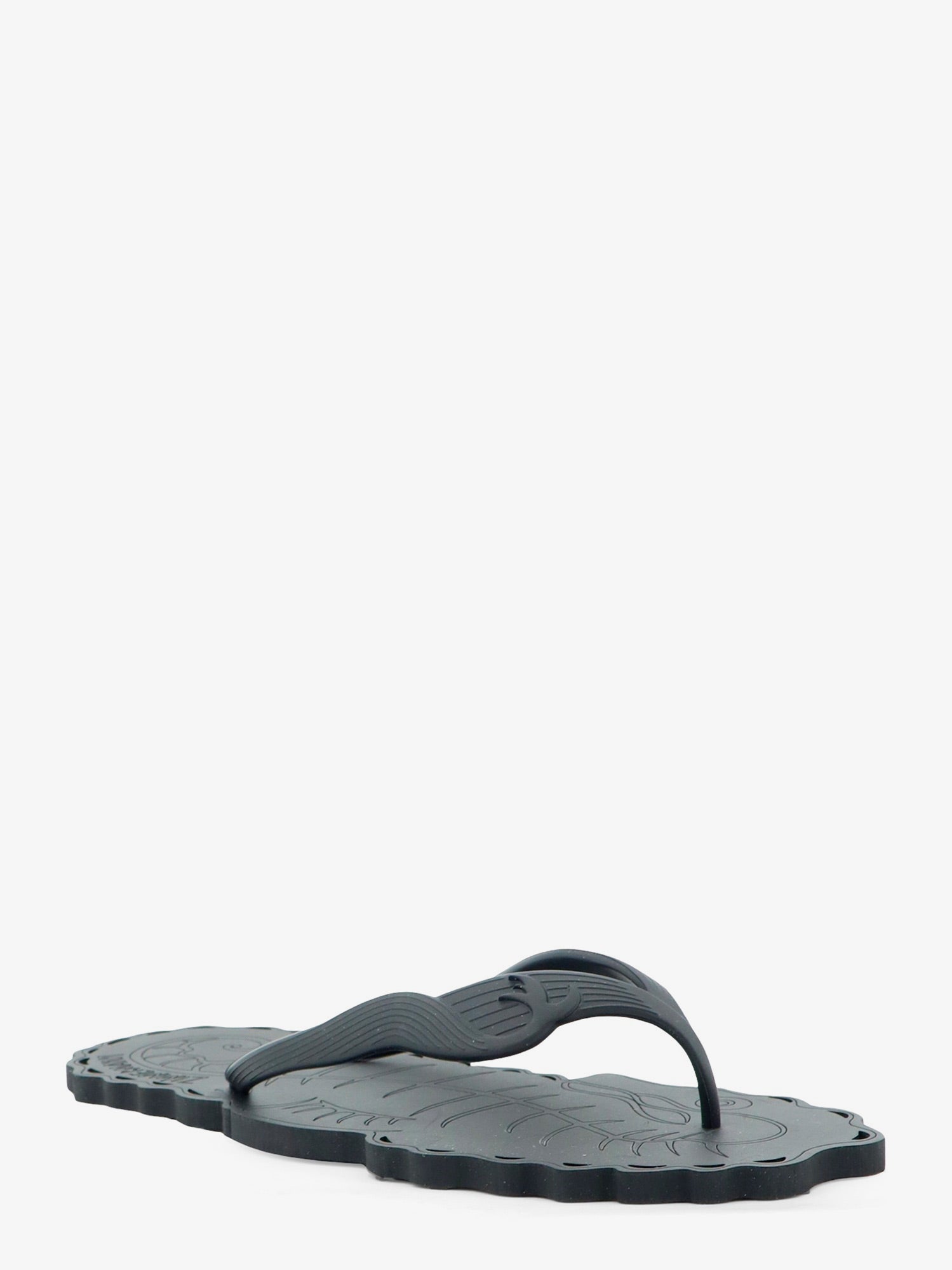 Zimmermann Seafoam Thong Rubber Sandals