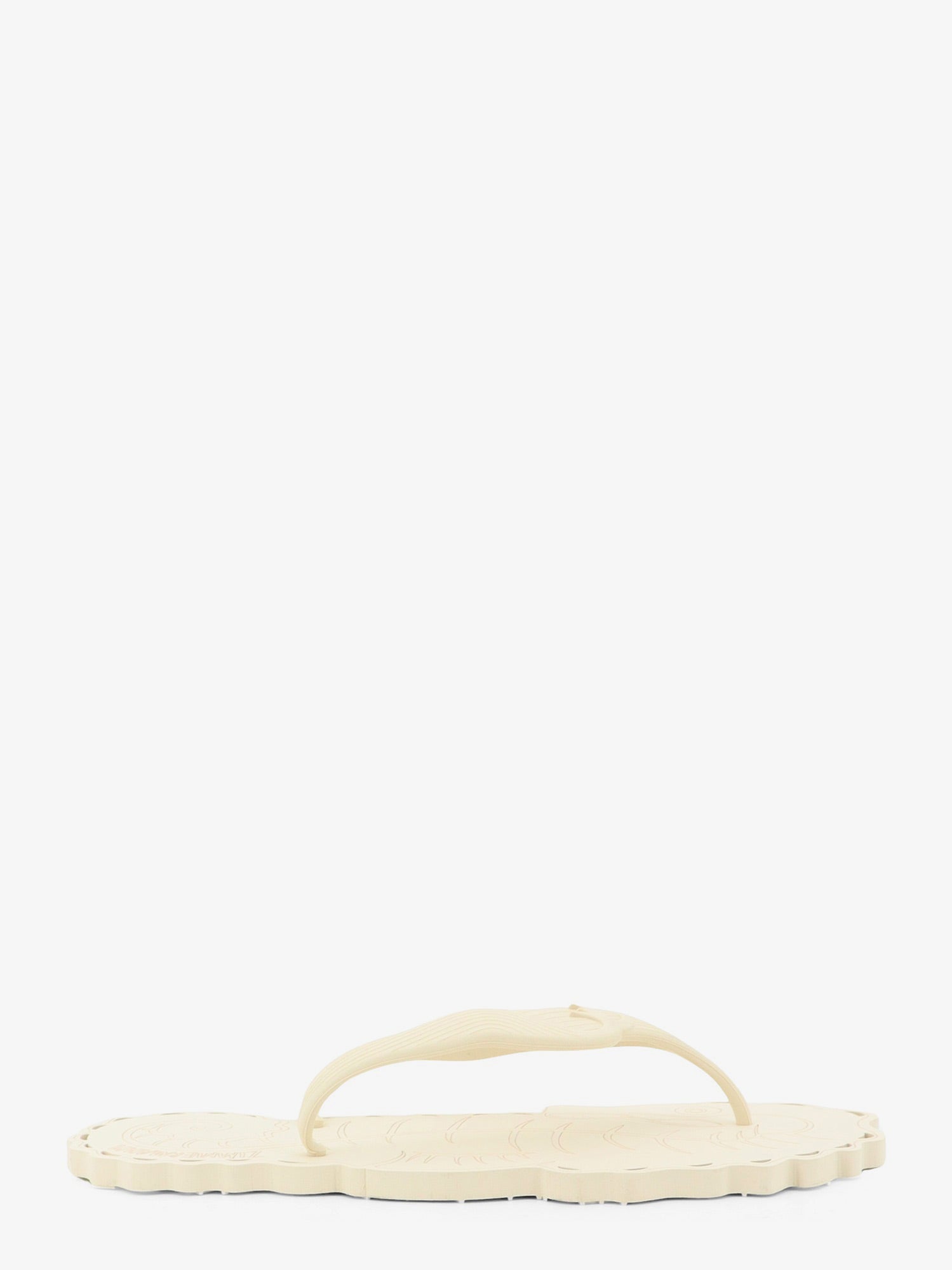 Zimmermann Seafoam Thong Rubber Sandals
