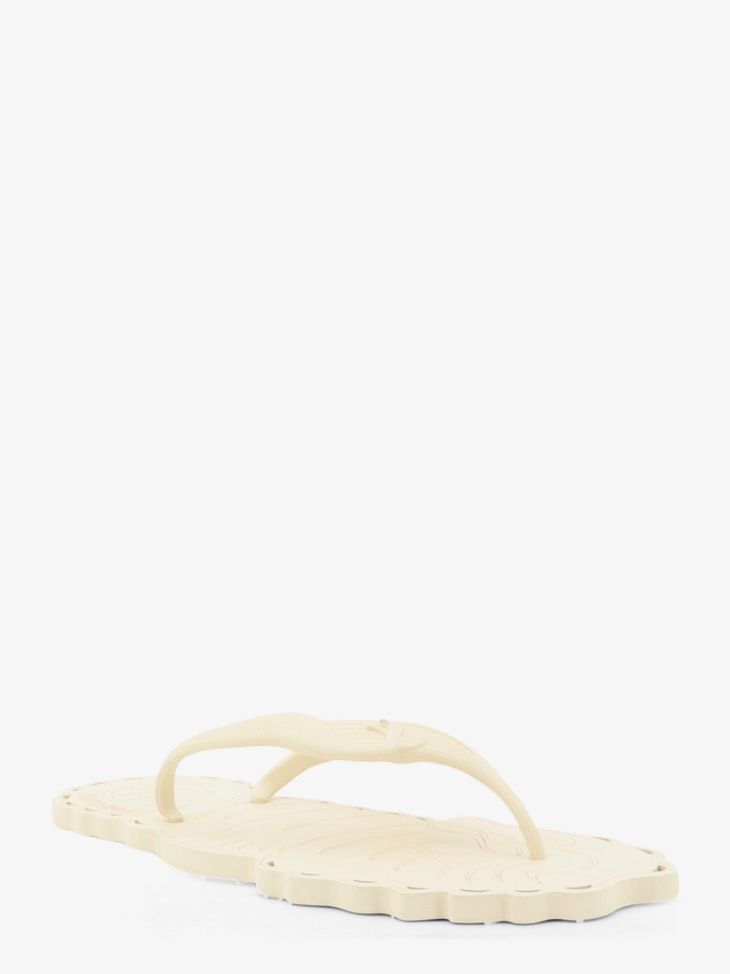Zimmermann Seafoam Thong Rubber Sandals