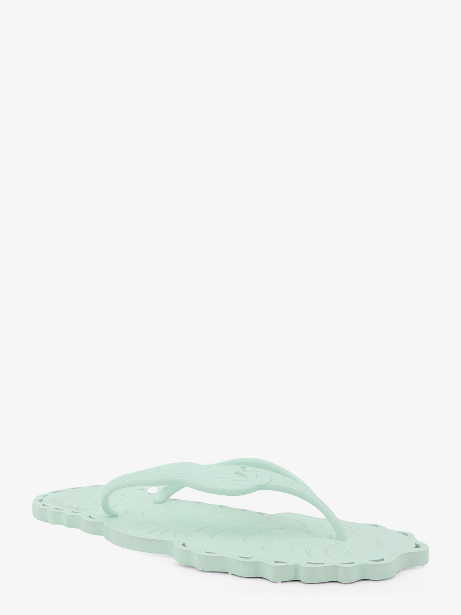 Zimmermann Seafoam Thong Rubber Sandals