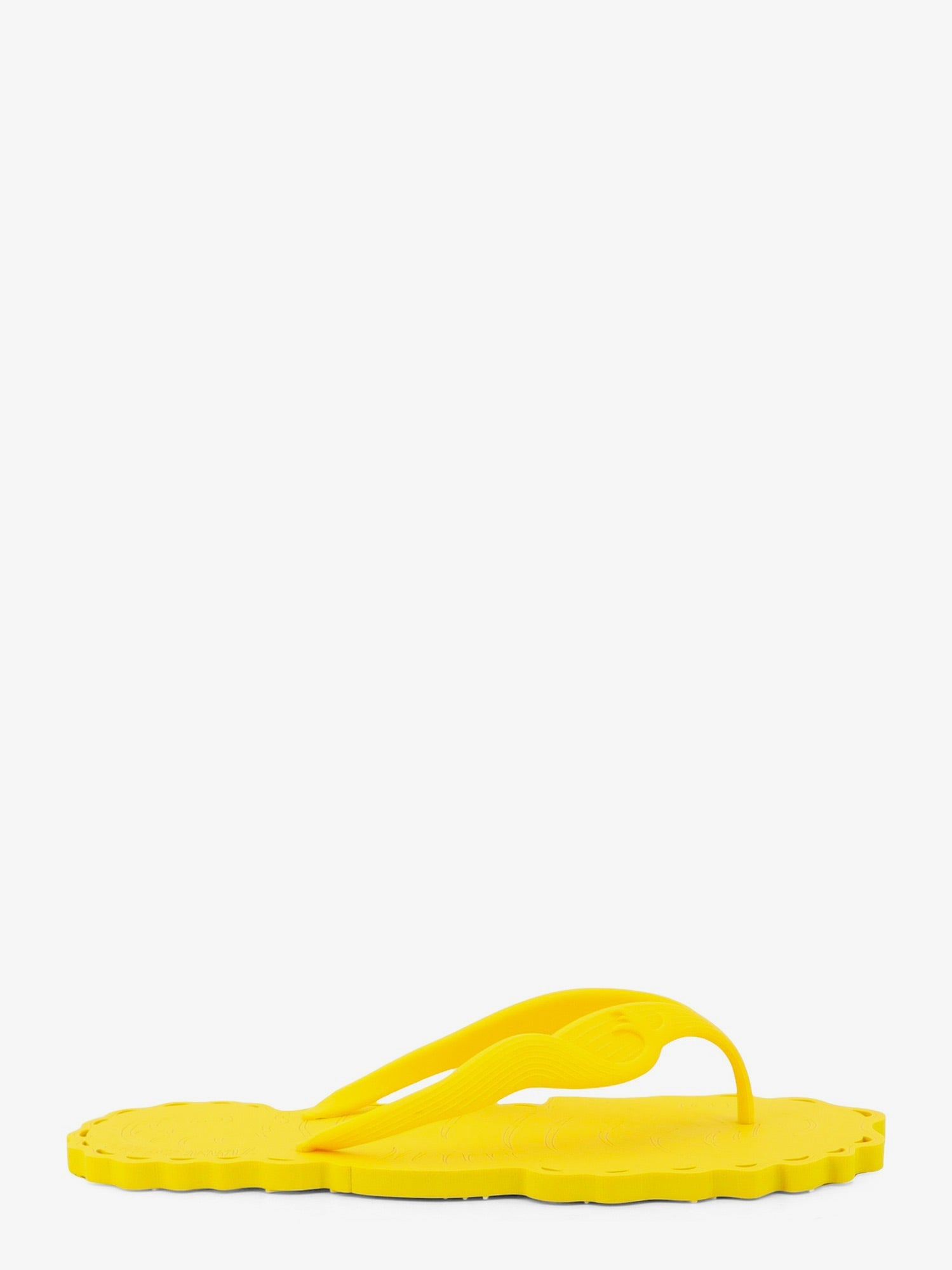 Zimmermann Seafoam Thong Rubber Flip Flops