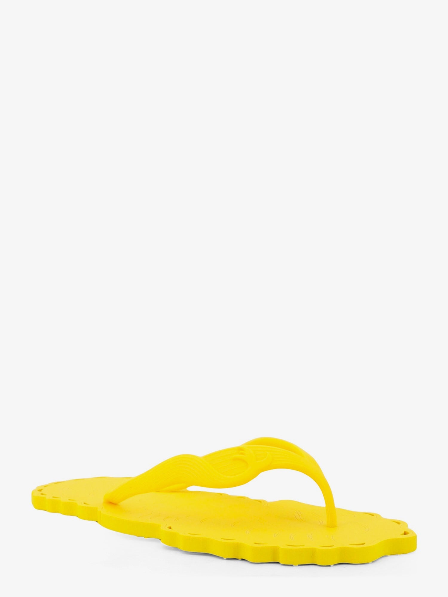 Zimmermann Seafoam Thong Rubber Flip Flops