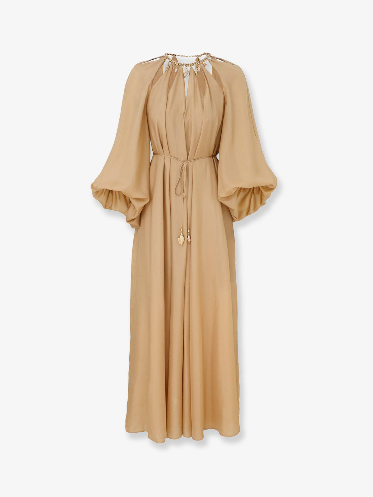 Zimmermann Mahon Long Silk Dress