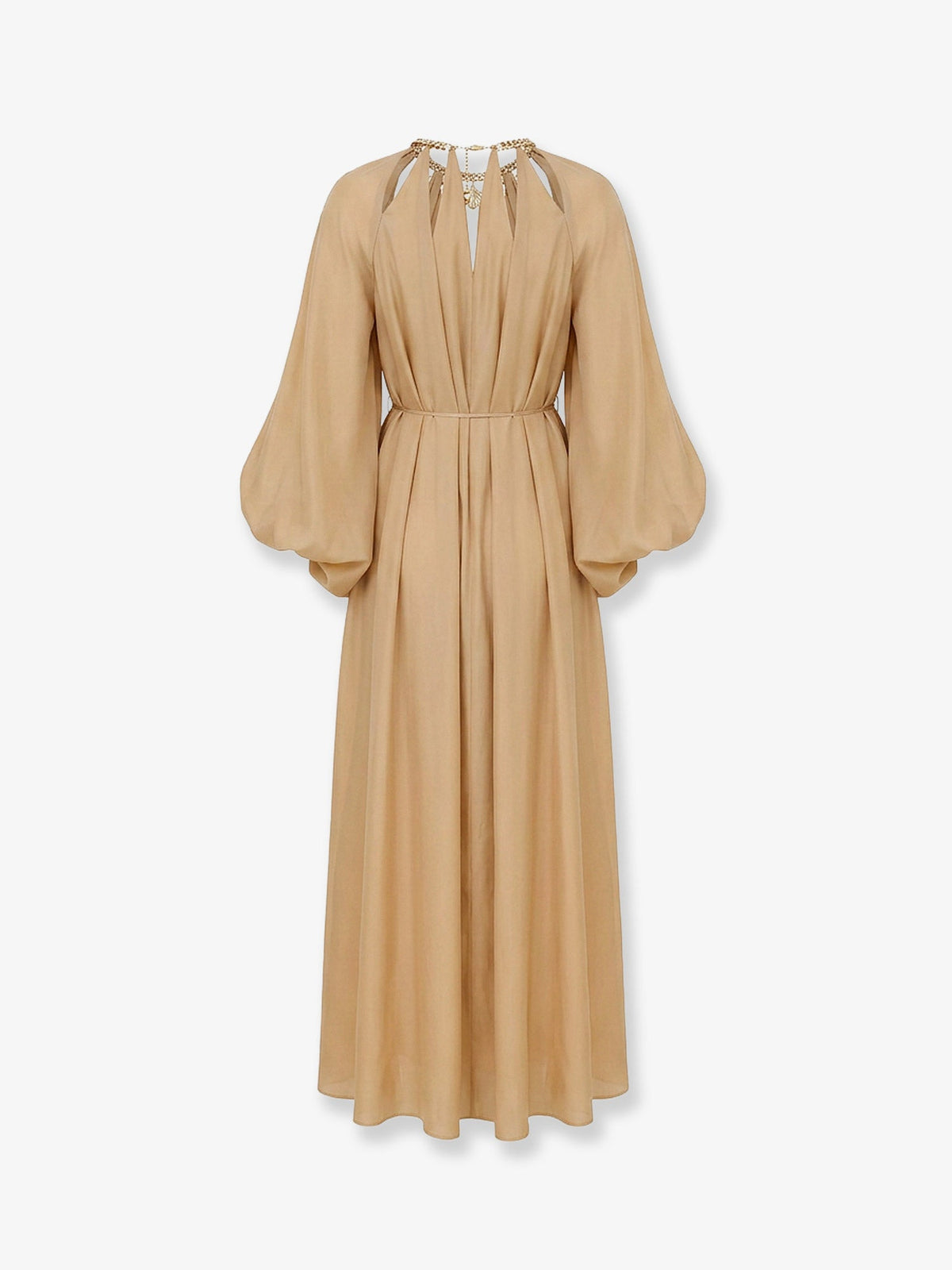 Zimmermann Mahon Long Silk Dress