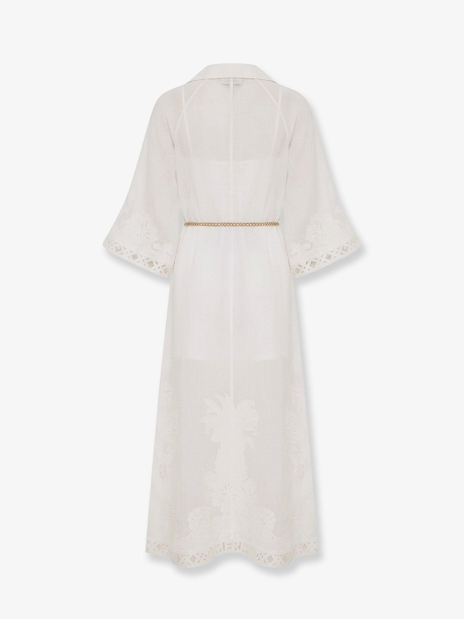 Zimmermann Indra Long Ramie Dress