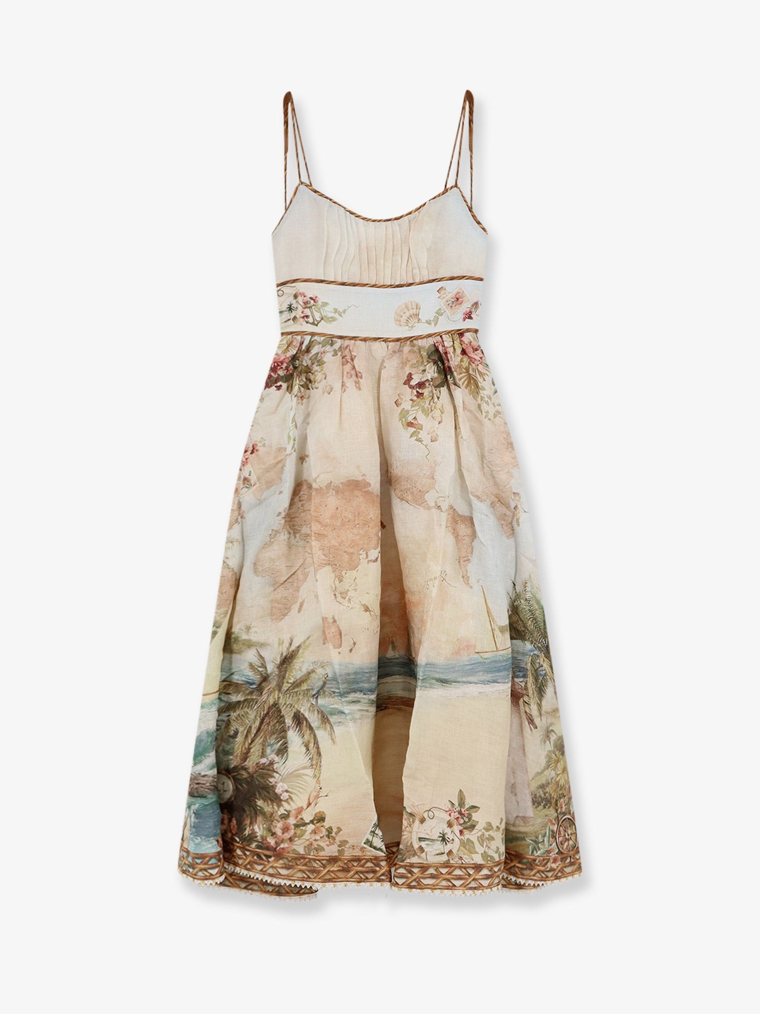 Zimmermann Mahon Linen Dress