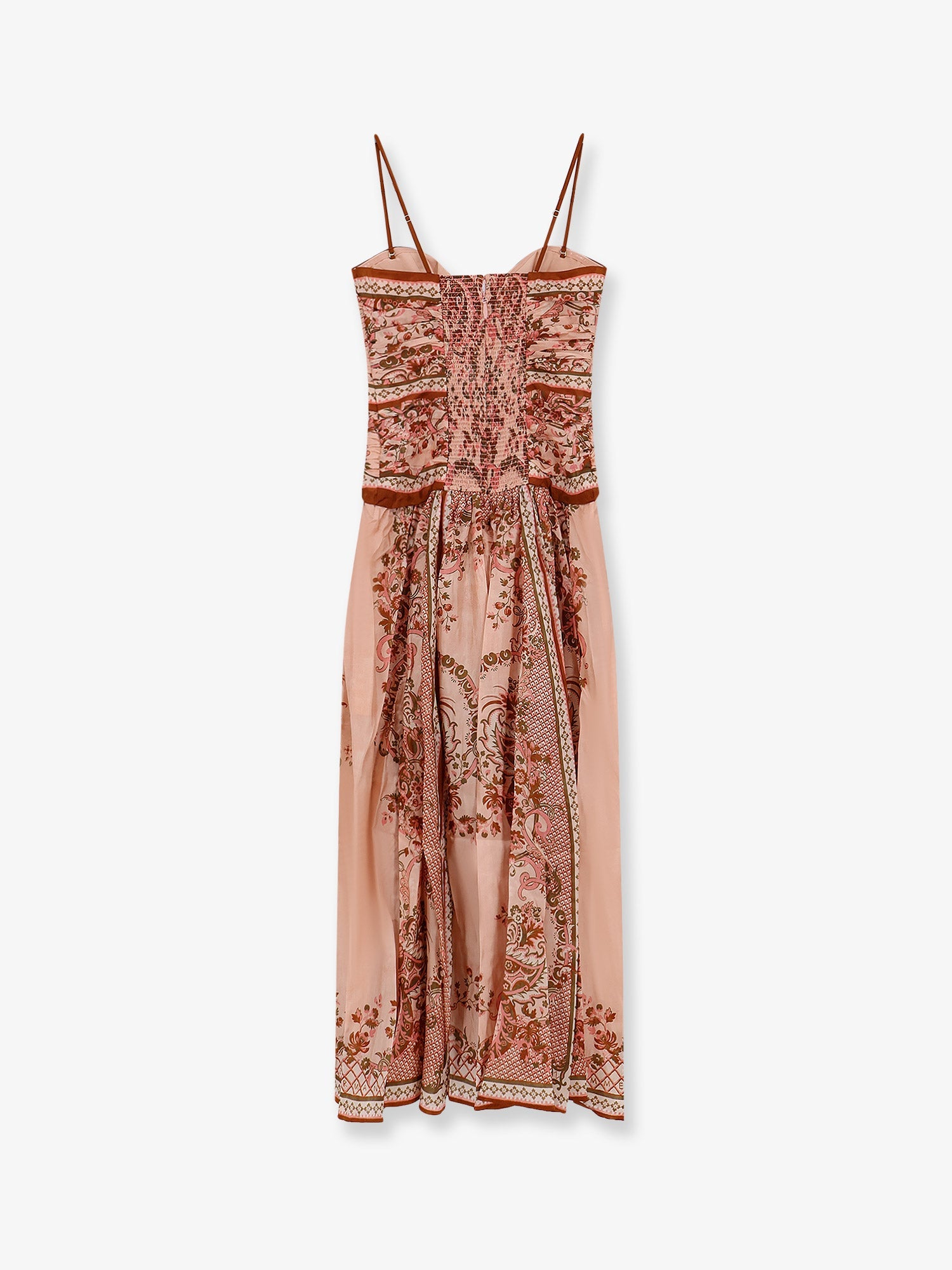 Zimmermann Aster Scarf Silk Dress