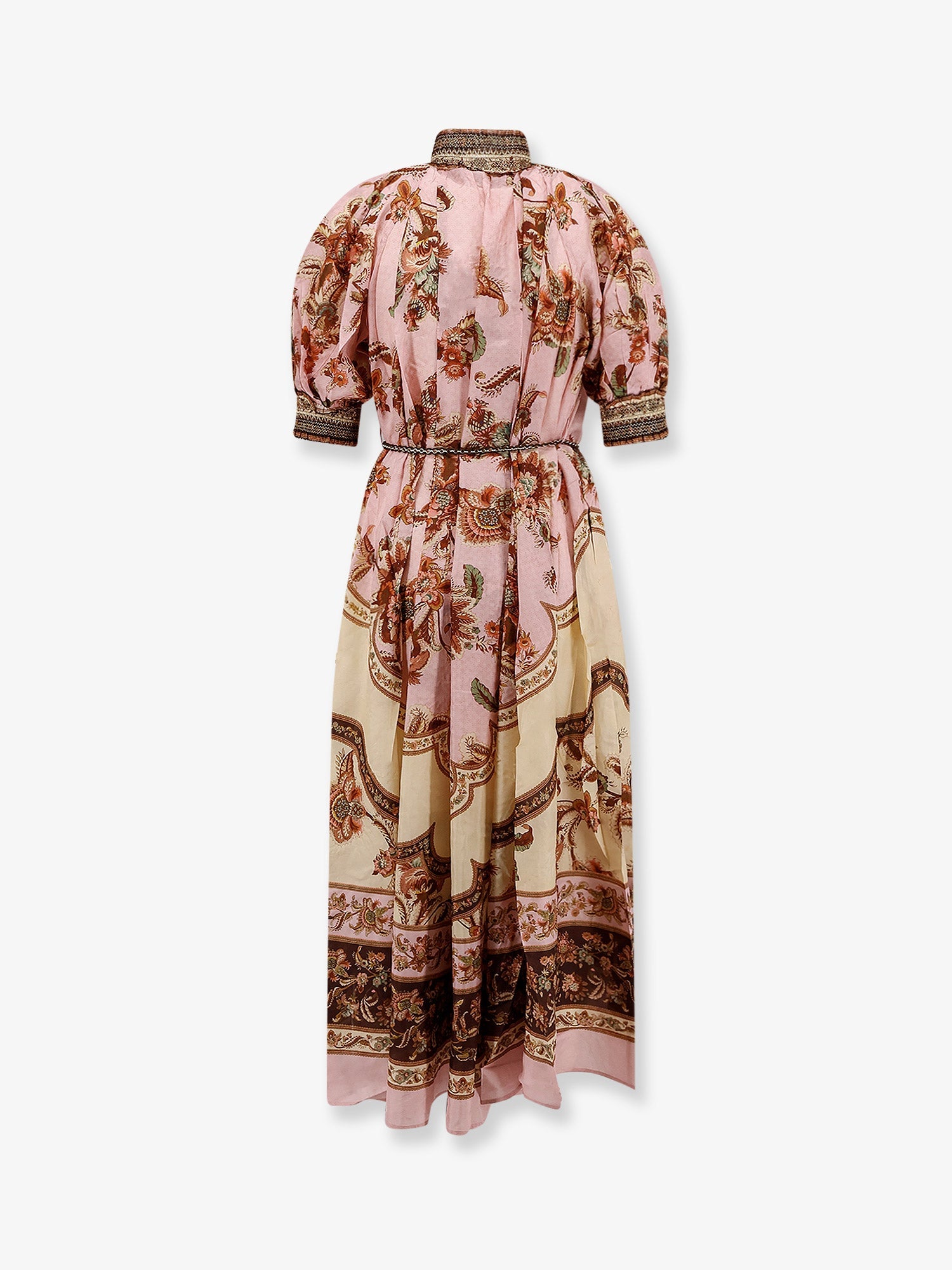 Zimmermann Aster Billow Silk Long Dress