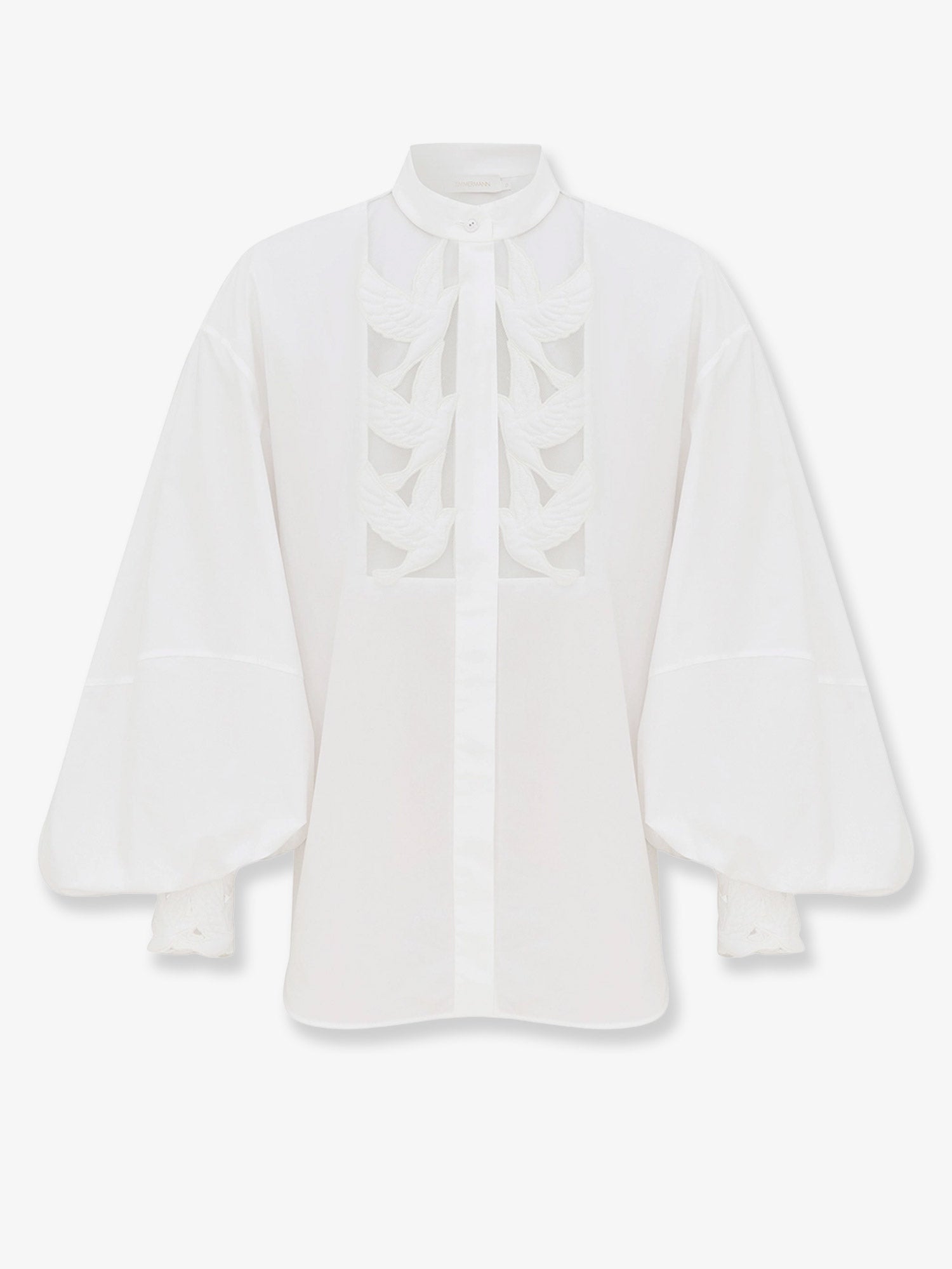 Zimmermann Luna Applique Shirt