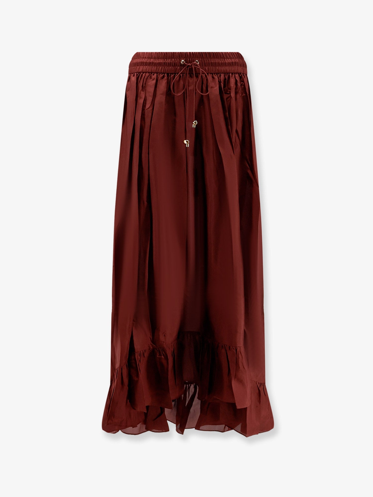 Zimmermann Aster Silk Skirt