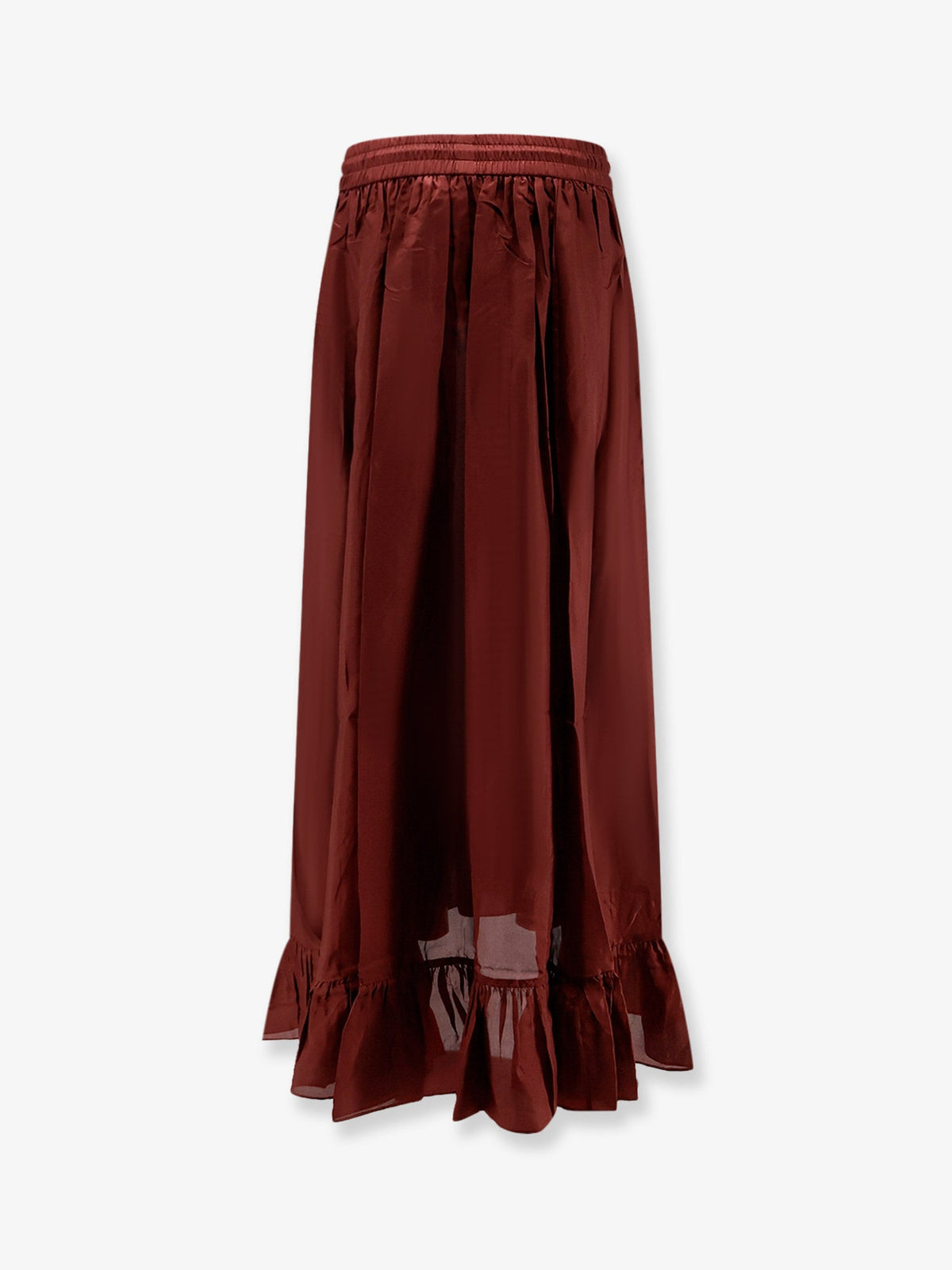 Zimmermann Aster Silk Skirt