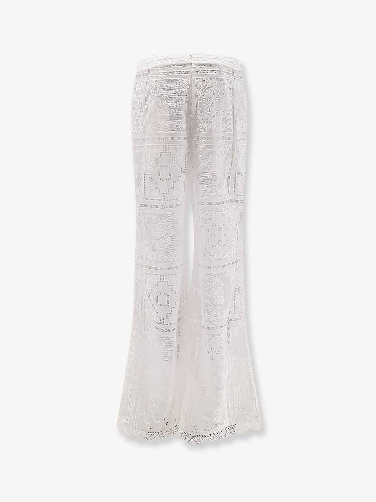 Zimmermann Aster Embroidered Trousers